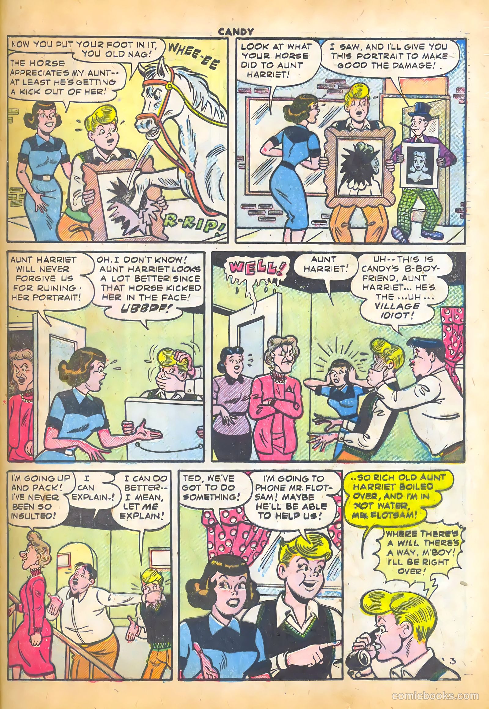Candy #46 (1954) — page 25 of 36