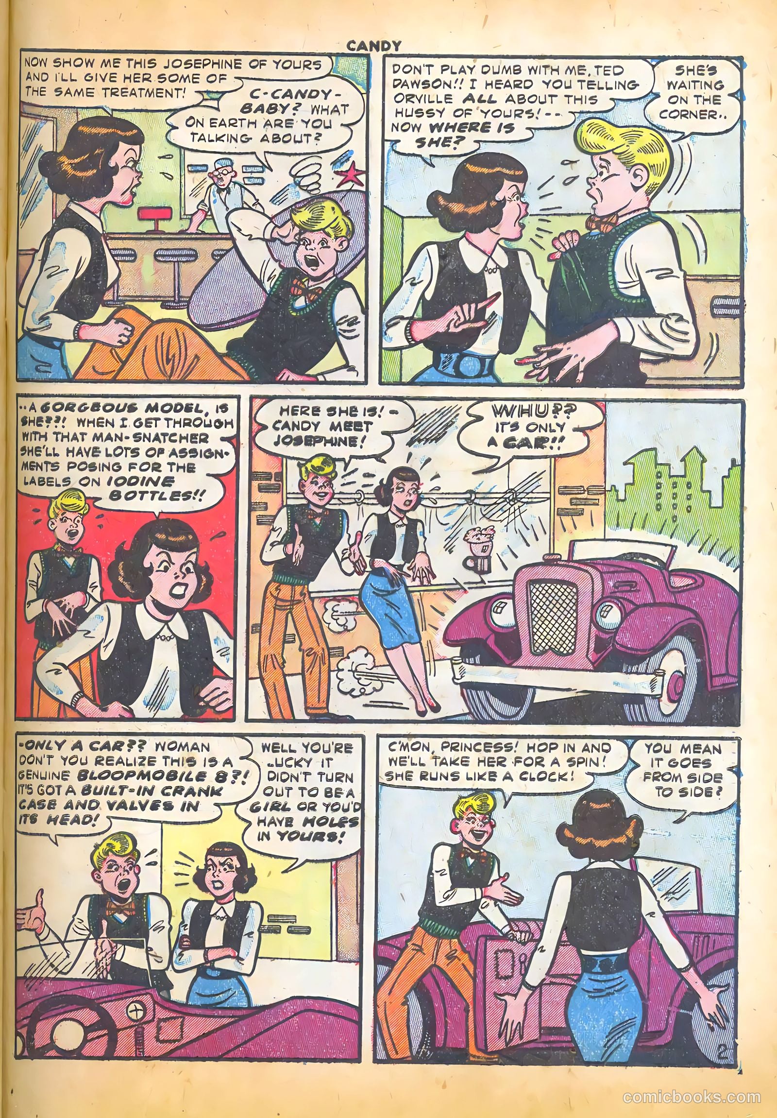 Candy #46 (1954) — page 29 of 36