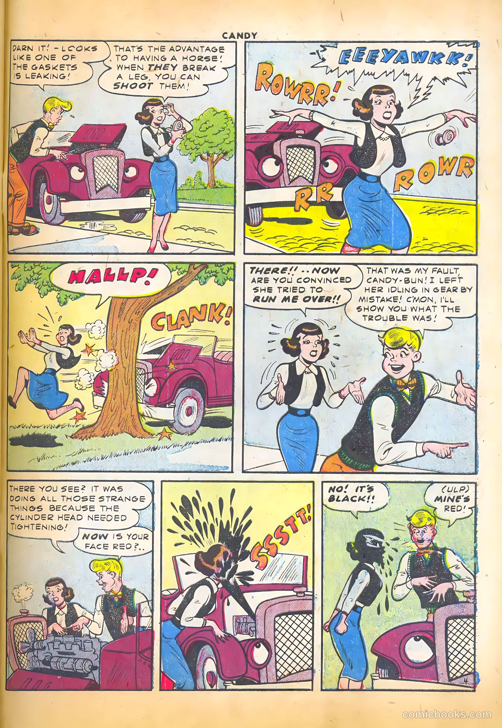 Candy #46 (1954) — page 31 of 36