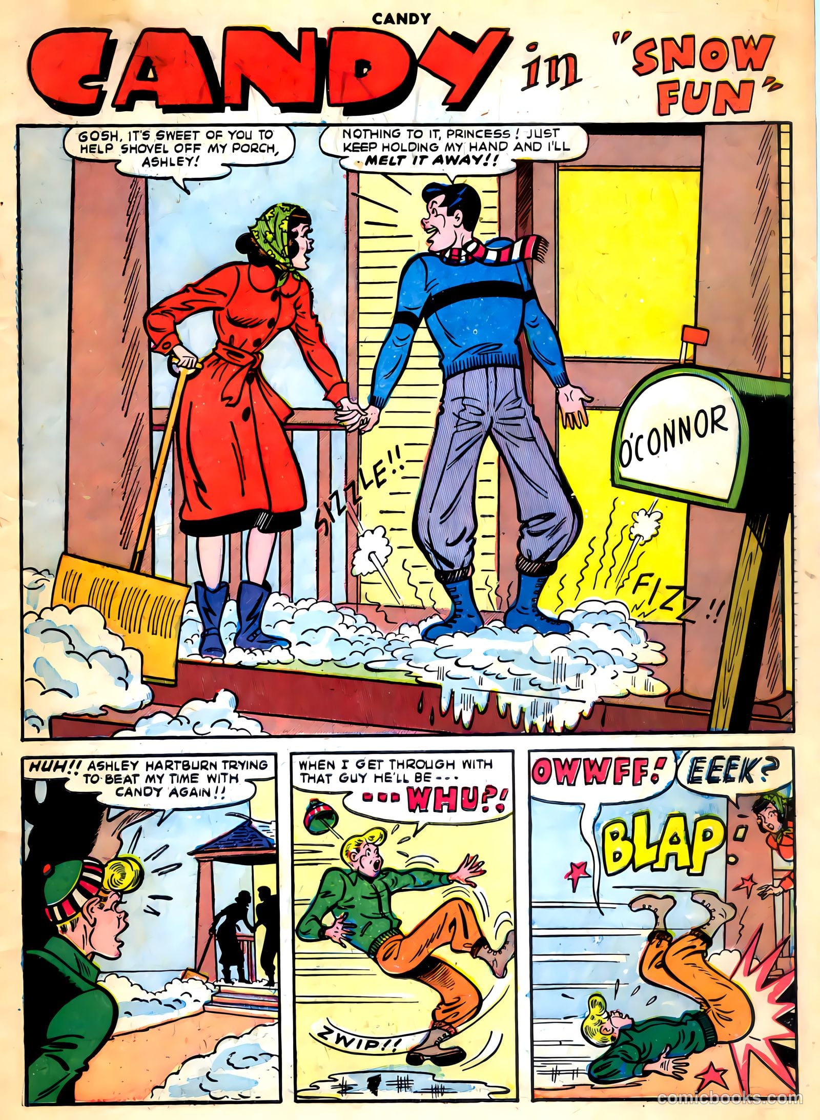Candy #47 (1954) — page 3 of 36