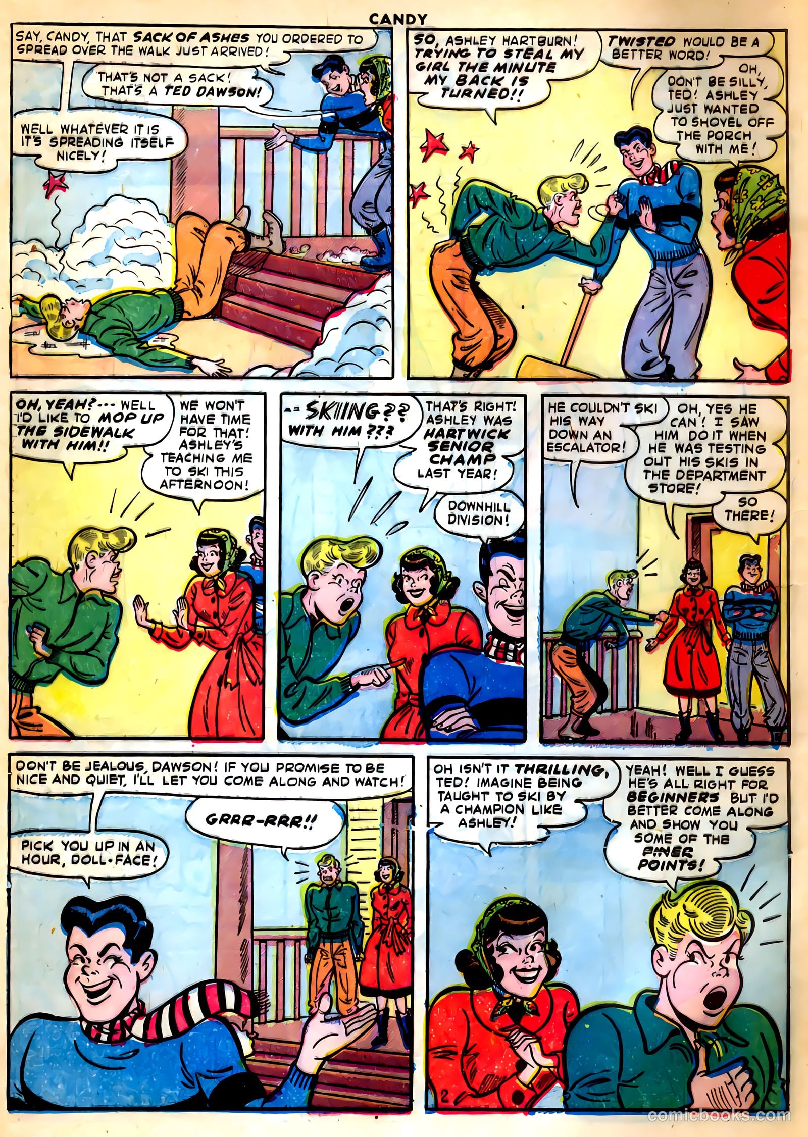 Candy #47 (1954) — page 4 of 36
