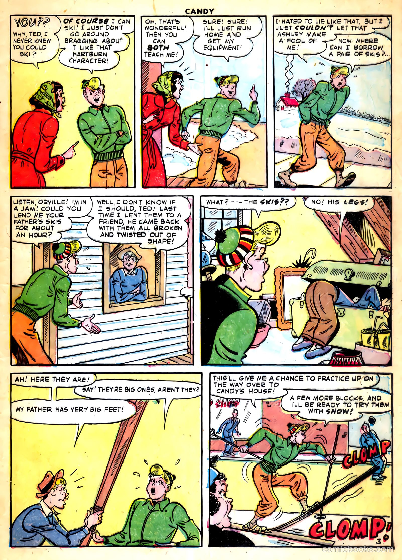 Candy #47 (1954) — page 5 of 36