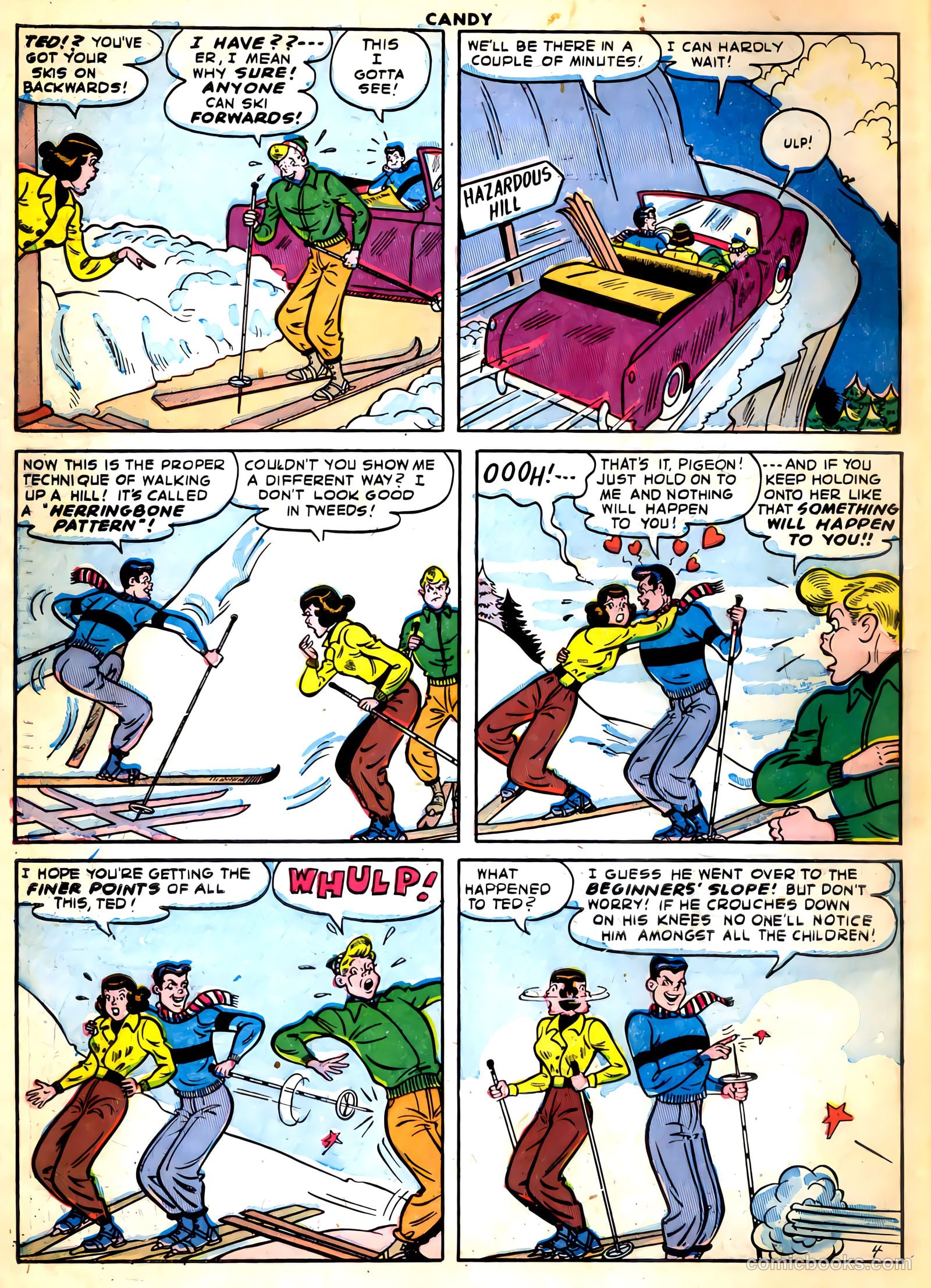 Candy #47 (1954) — page 6 of 36