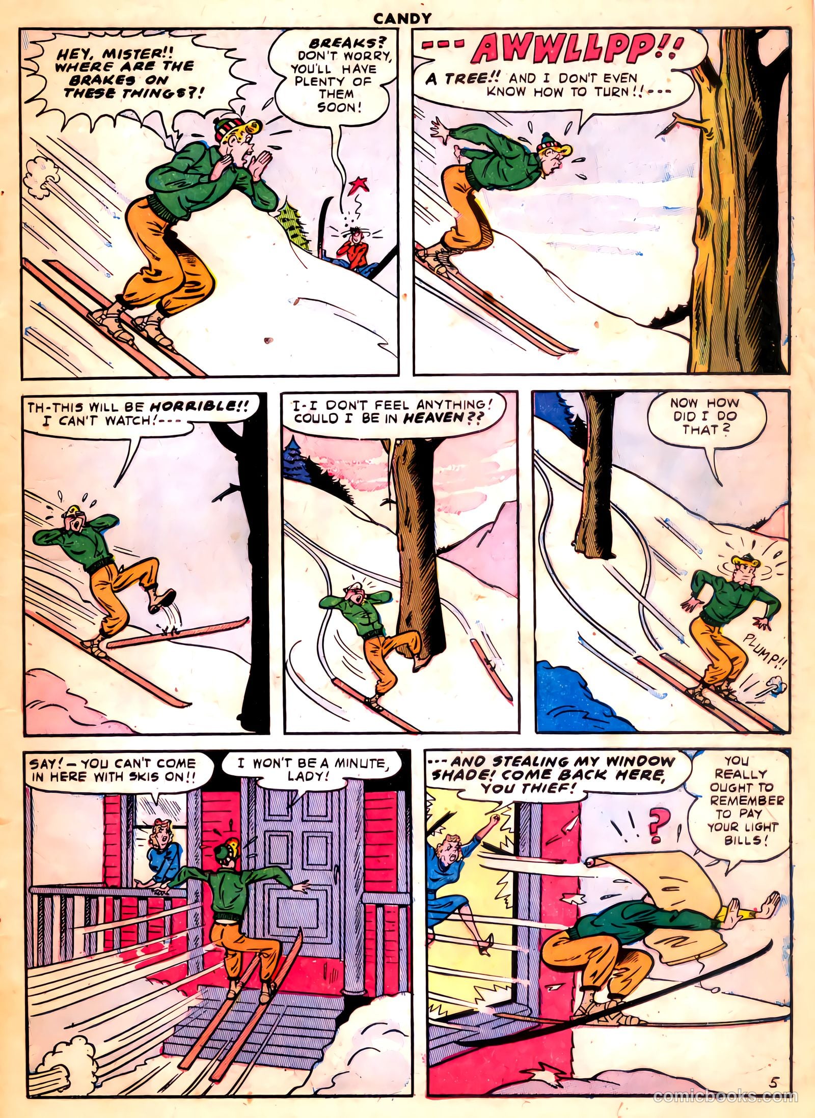 Candy #47 (1954) — page 7 of 36