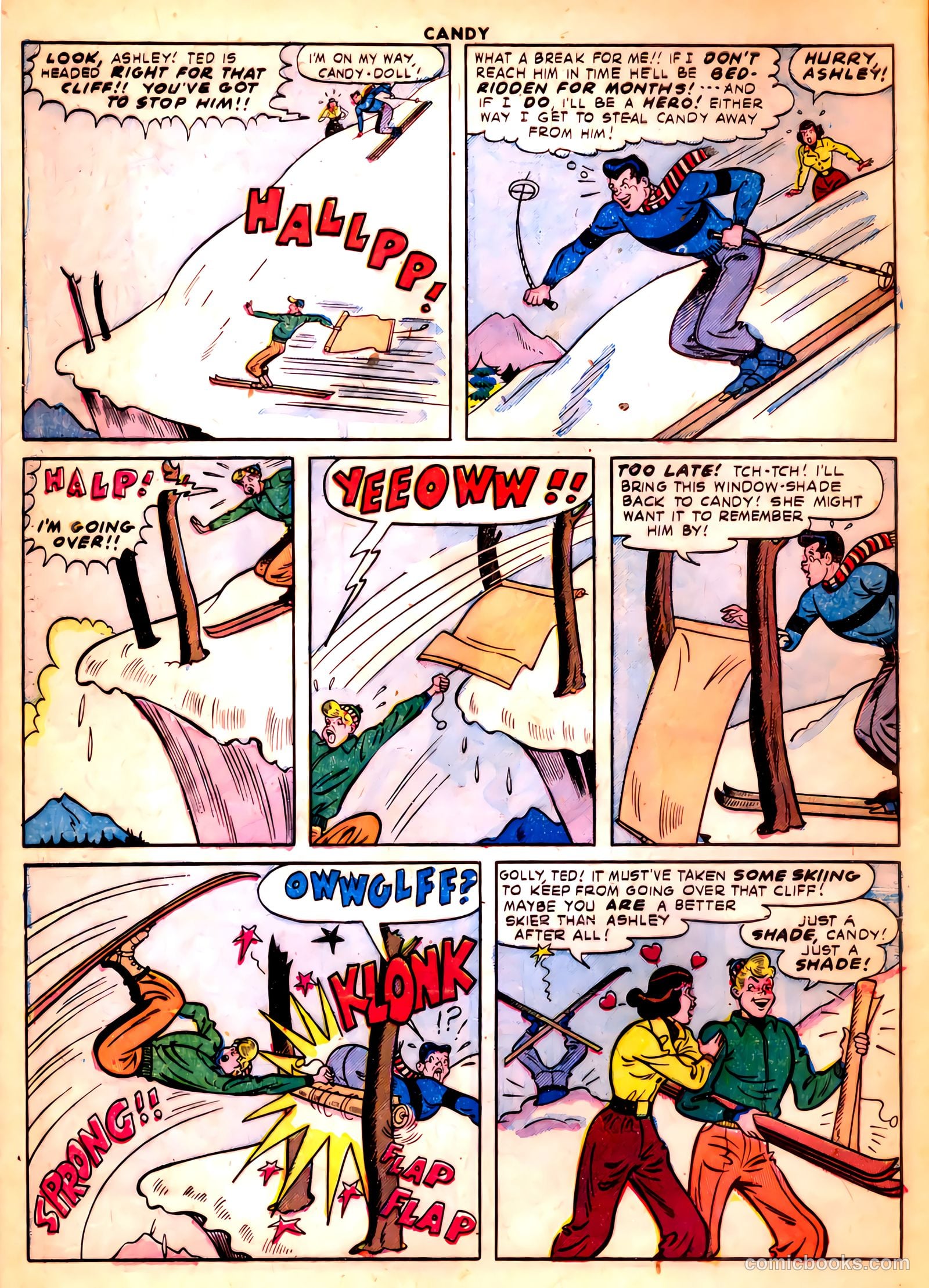 Candy #47 (1954) — page 8 of 36