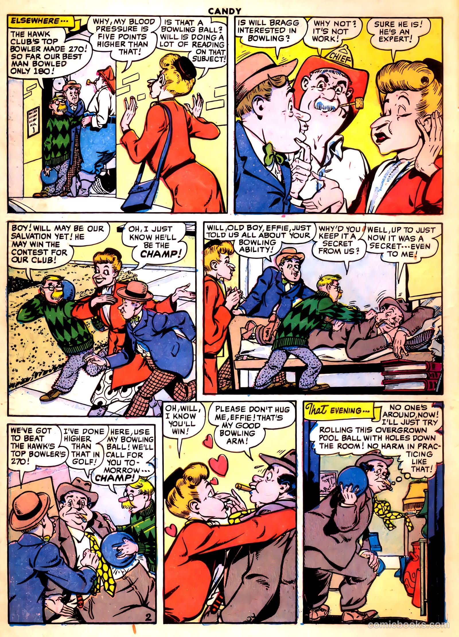 Candy #47 (1954) — page 10 of 36