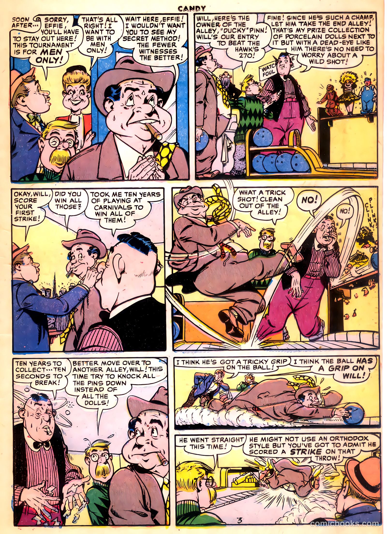 Candy #47 (1954) — page 11 of 36