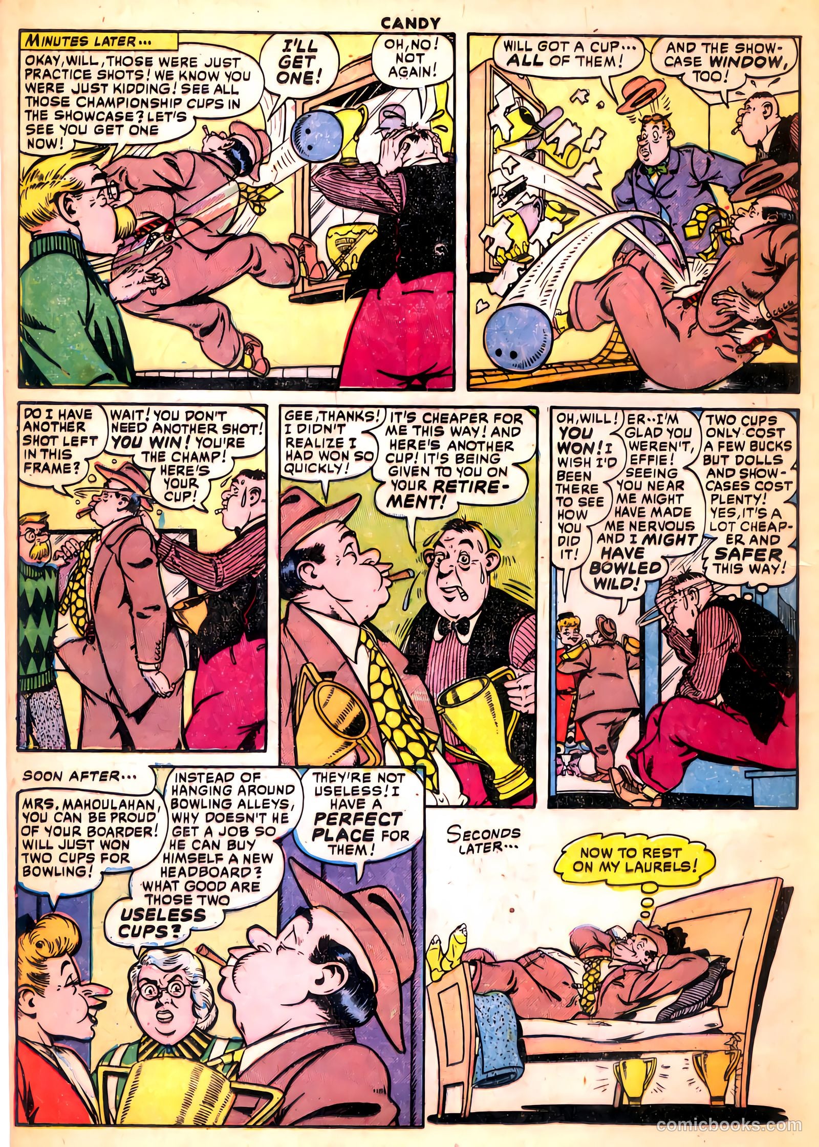 Candy #47 (1954) — page 12 of 36