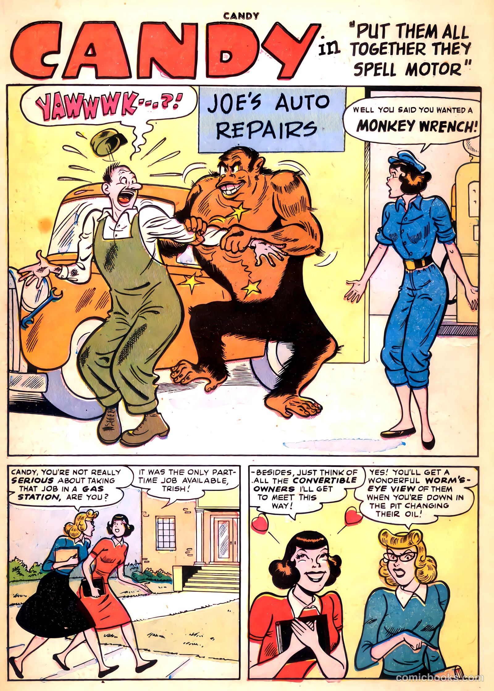 Candy #47 (1954) — page 14 of 36