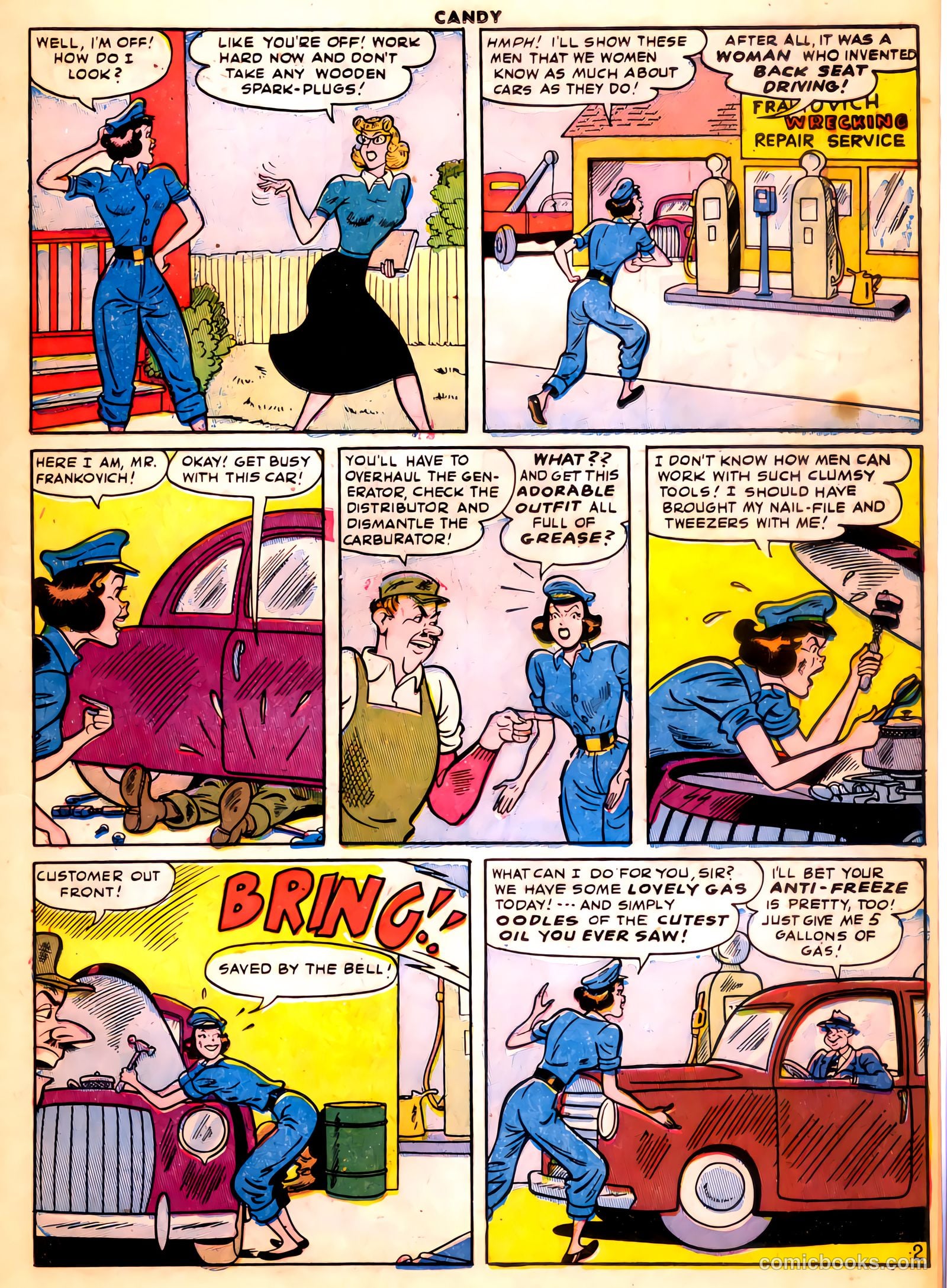 Candy #47 (1954) — page 15 of 36