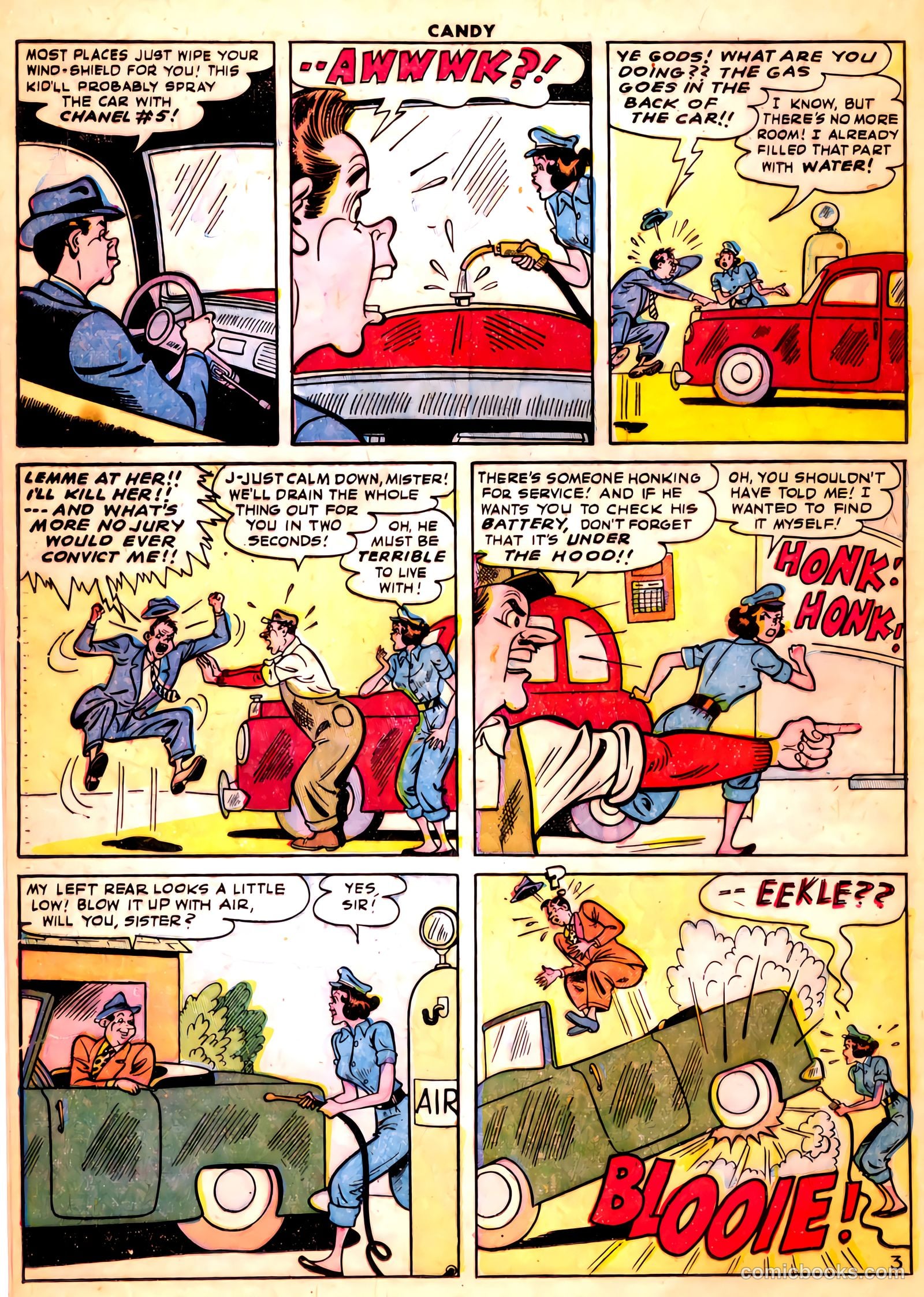 Candy #47 (1954) — page 16 of 36