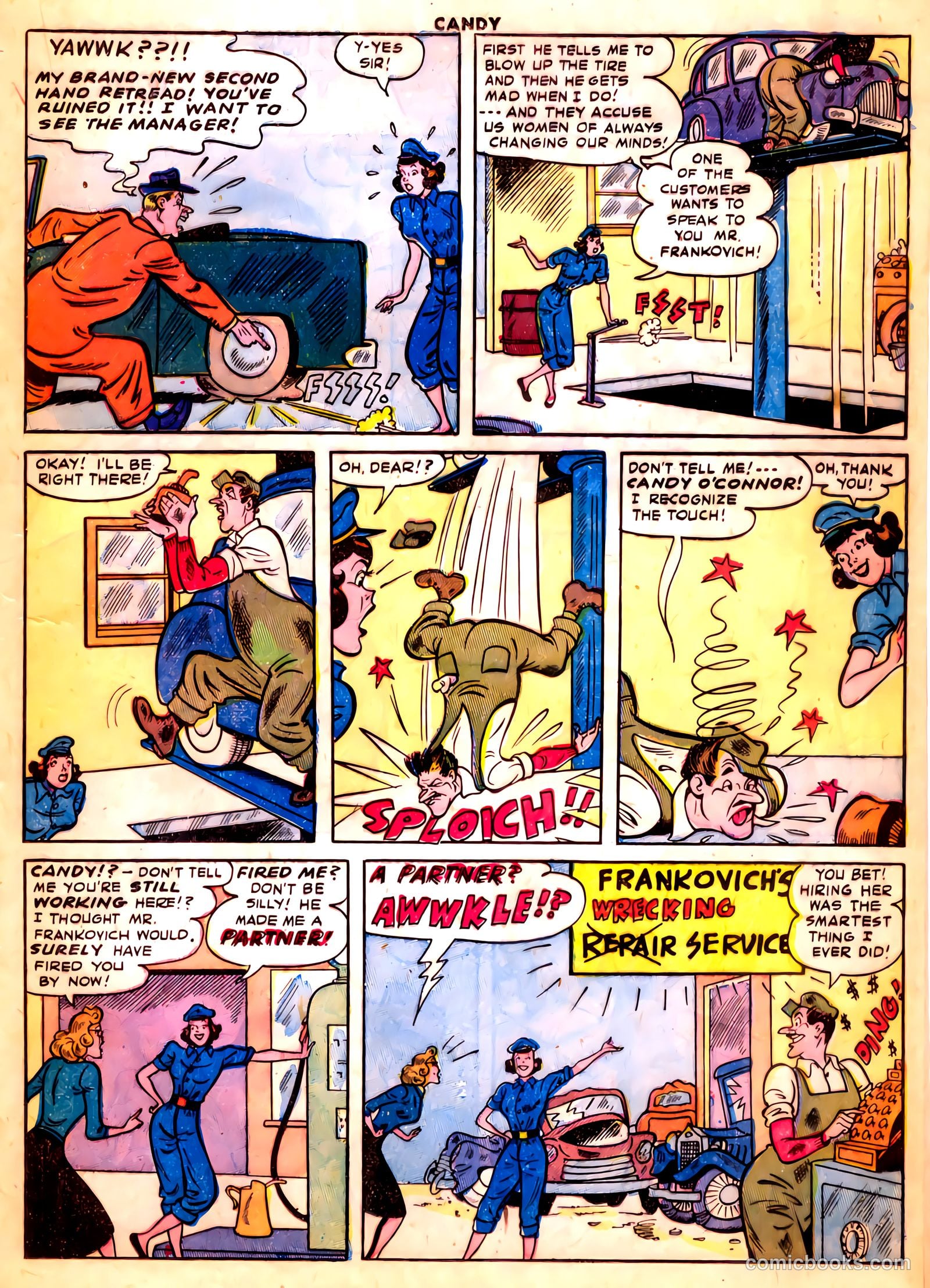 Candy #47 (1954) — page 17 of 36