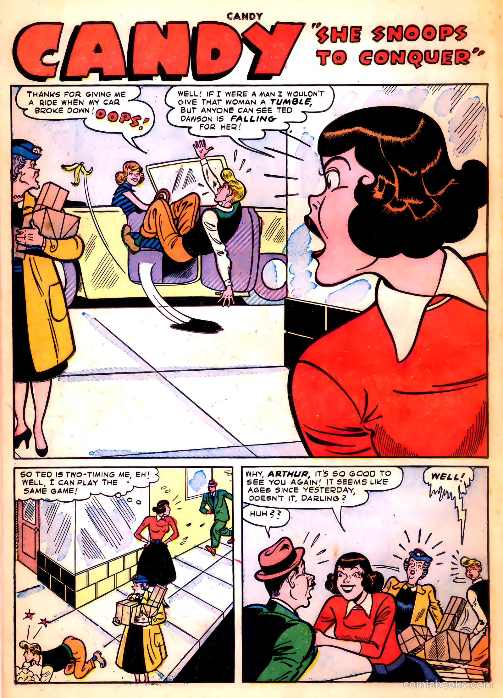 Candy #47 (1954) — page 18 of 36