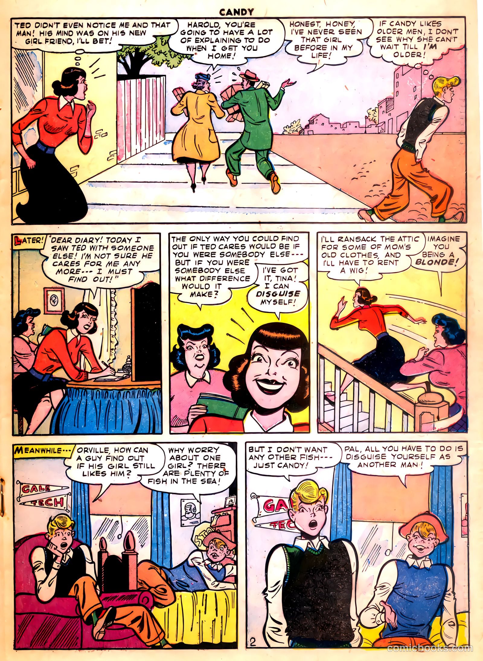 Candy #47 (1954) — page 19 of 36