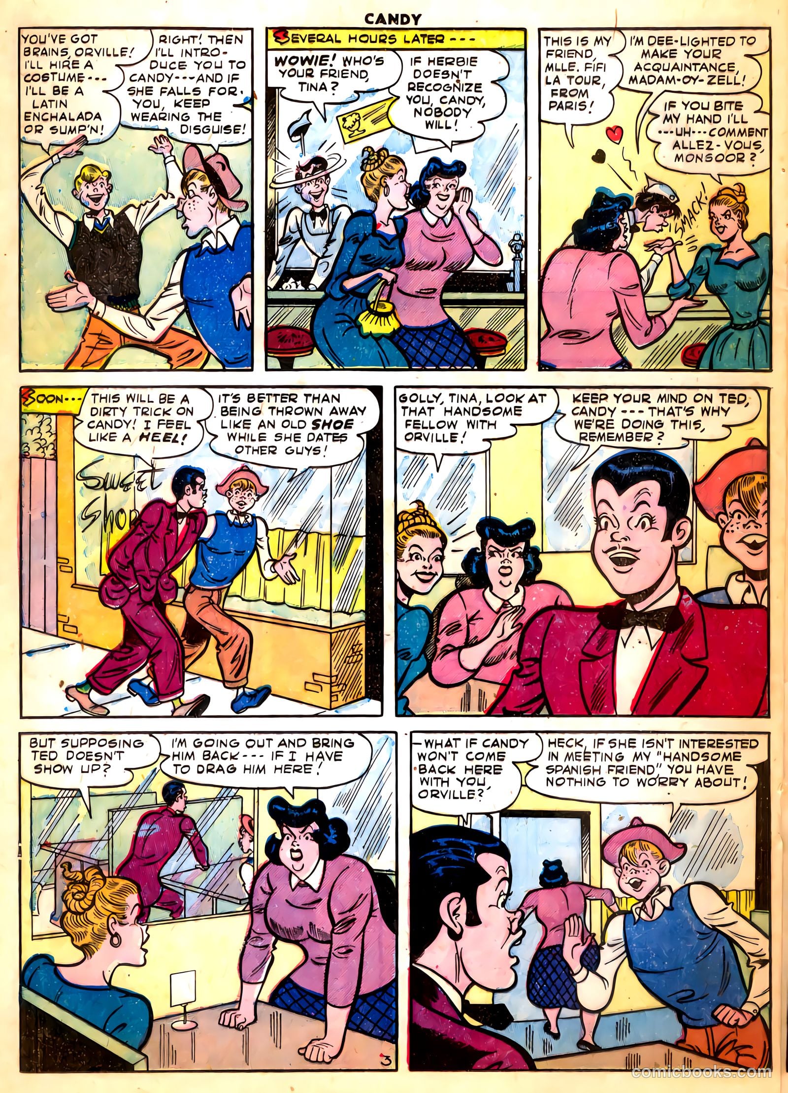 Candy #47 (1954) — page 20 of 36