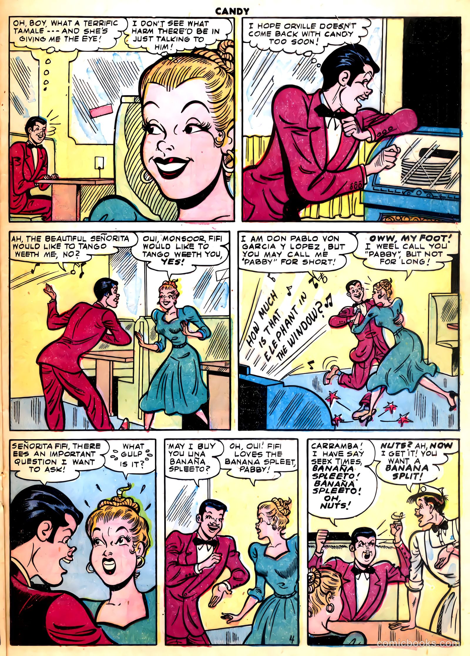 Candy #47 (1954) — page 21 of 36