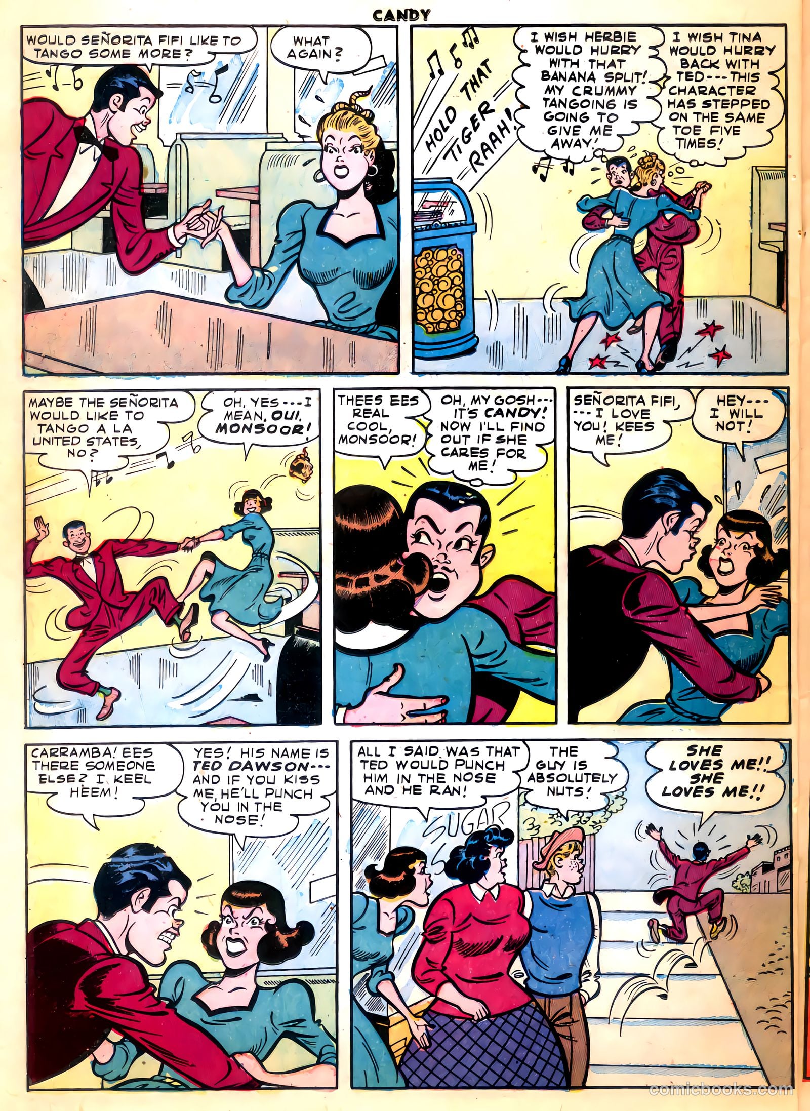 Candy #47 (1954) — page 22 of 36