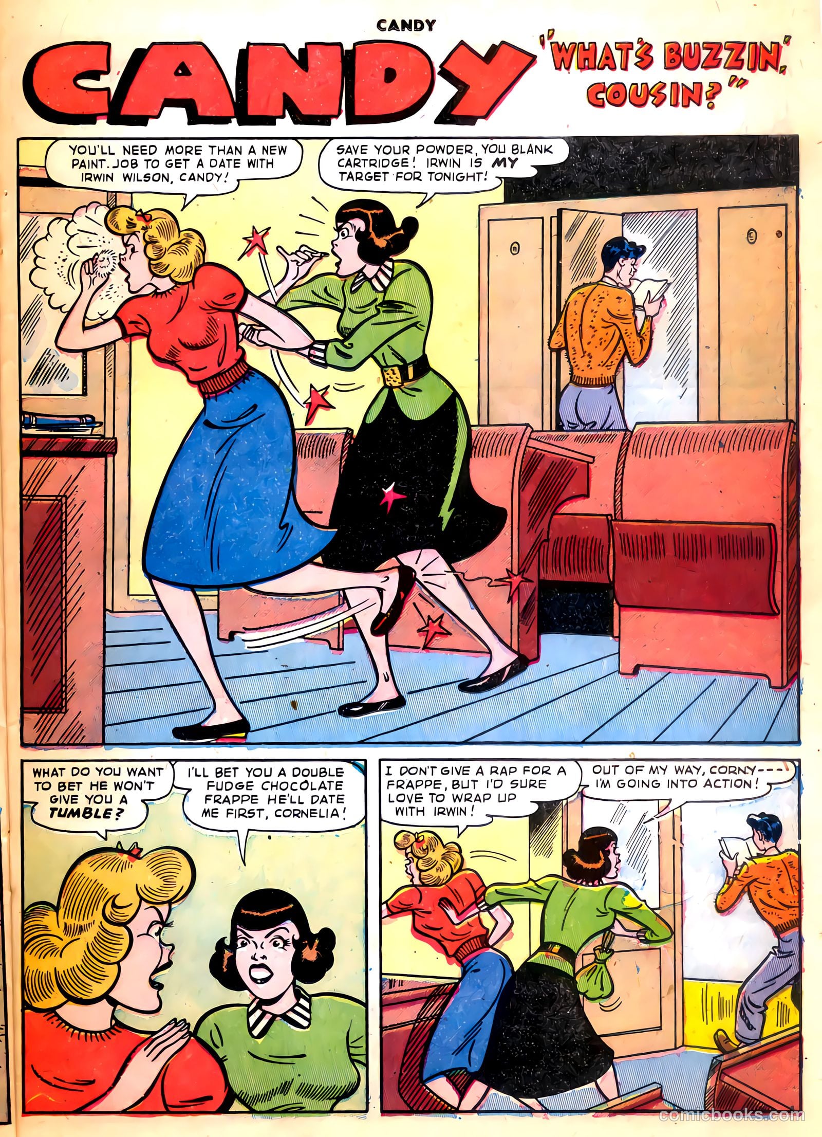 Candy #47 (1954) — page 23 of 36