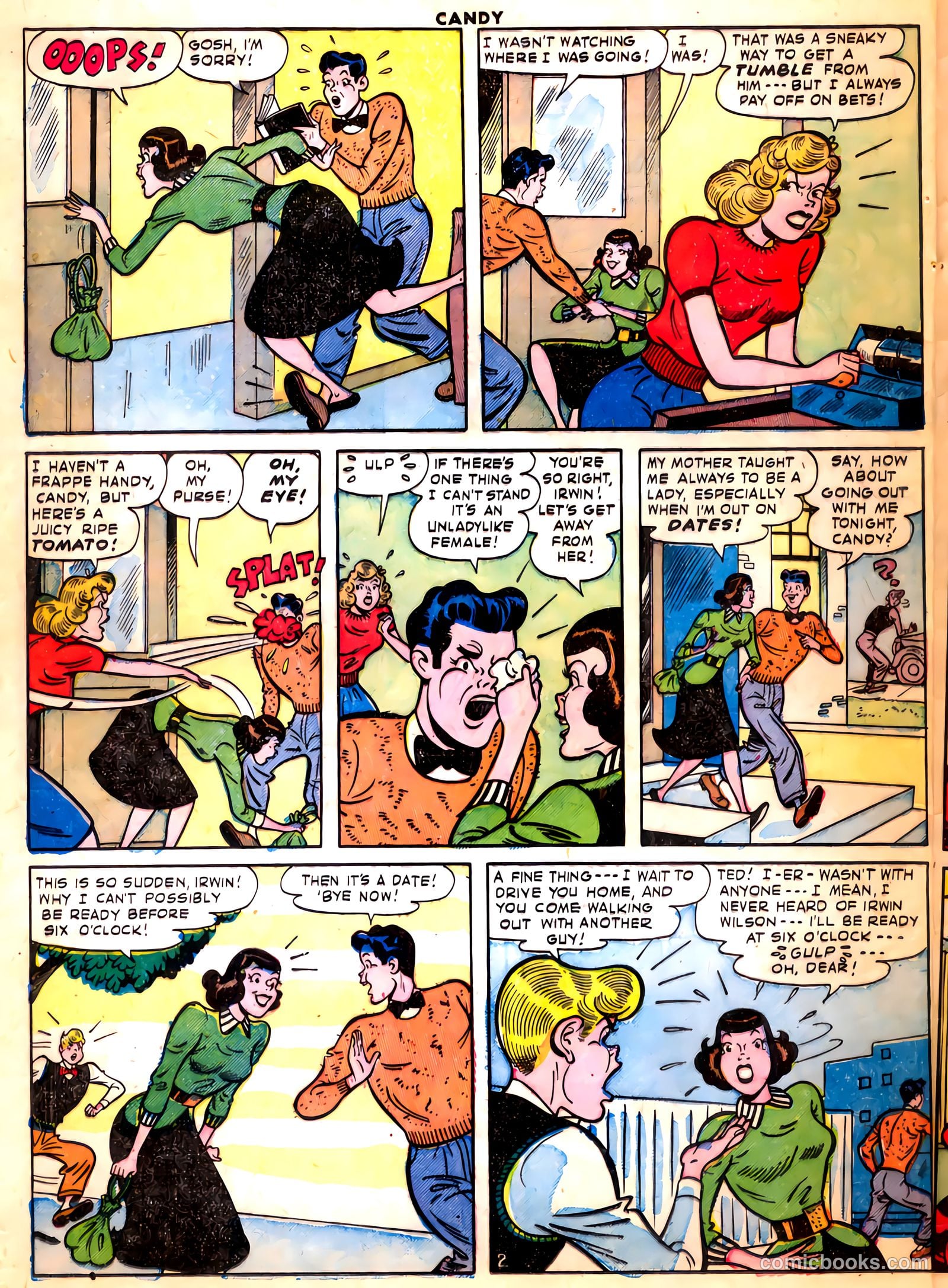 Candy #47 (1954) — page 24 of 36