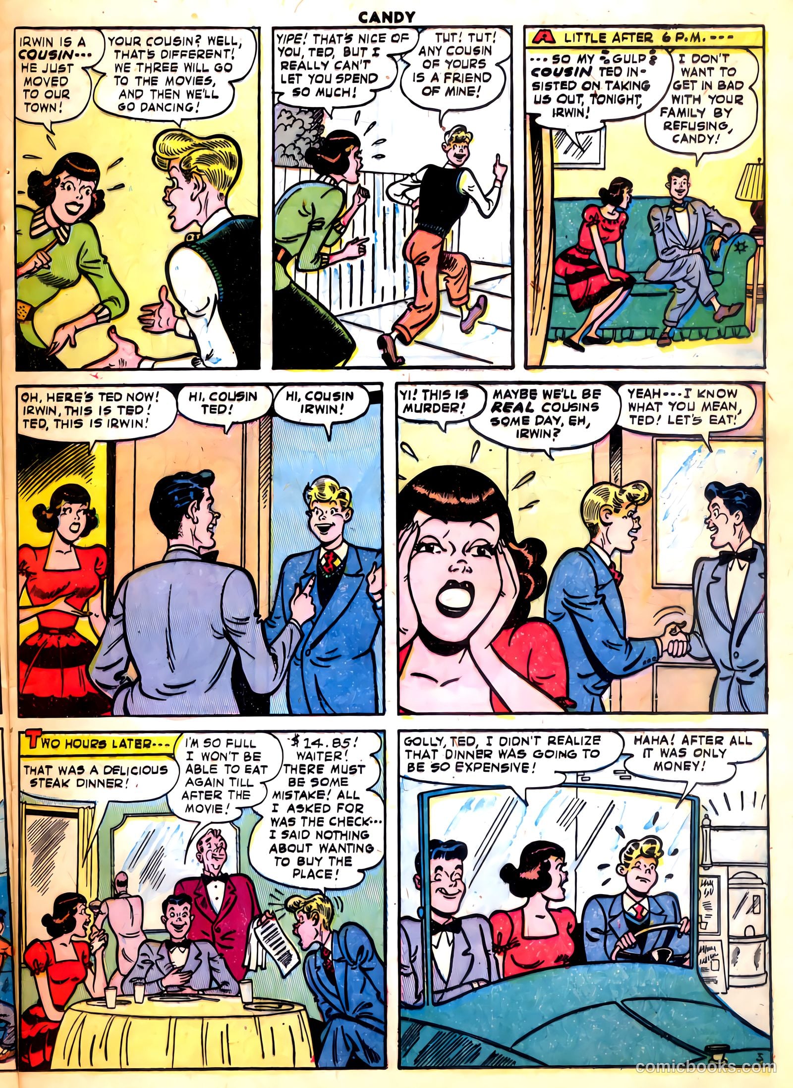 Candy #47 (1954) — page 25 of 36