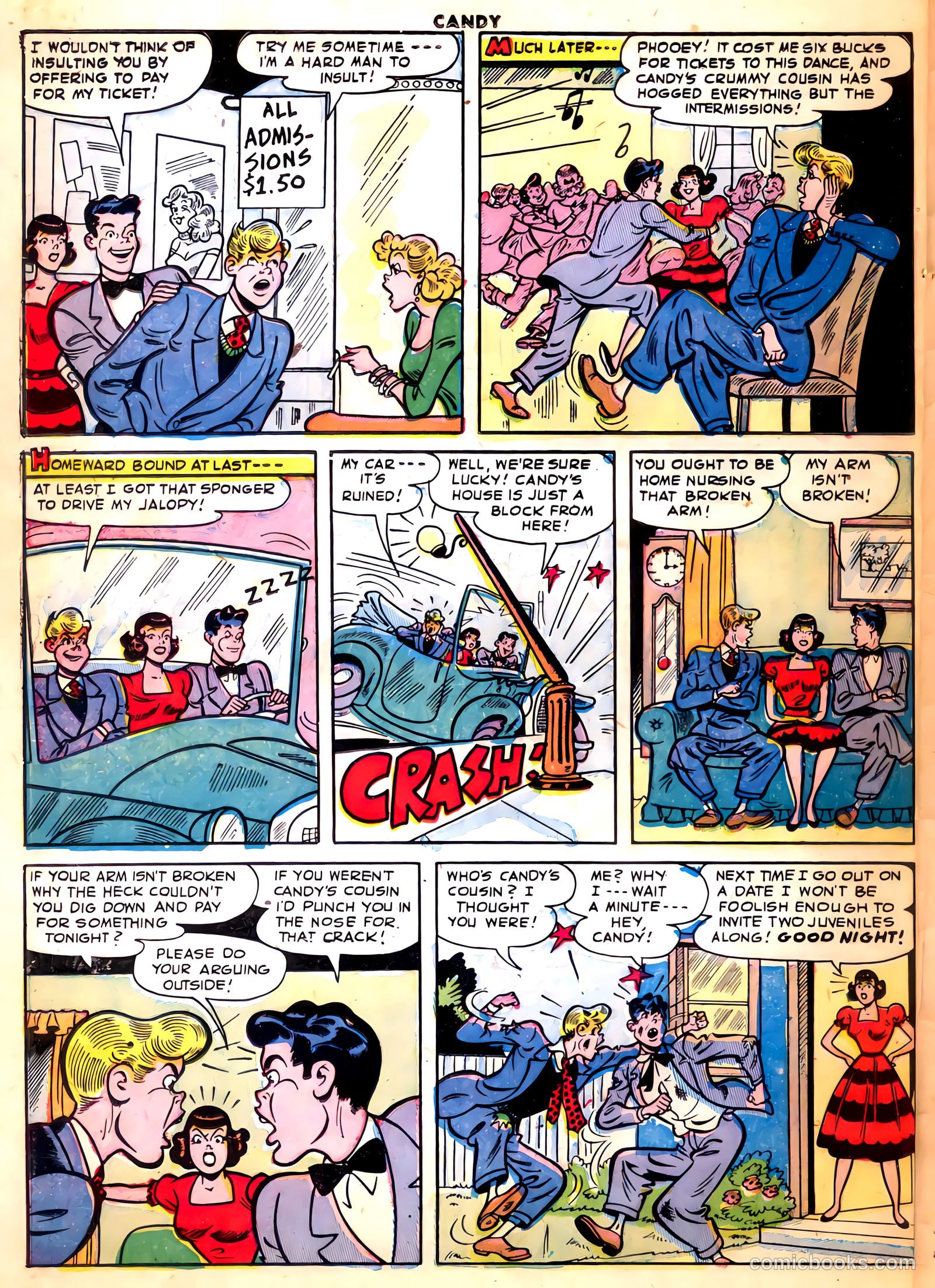 Candy #47 (1954) — page 26 of 36