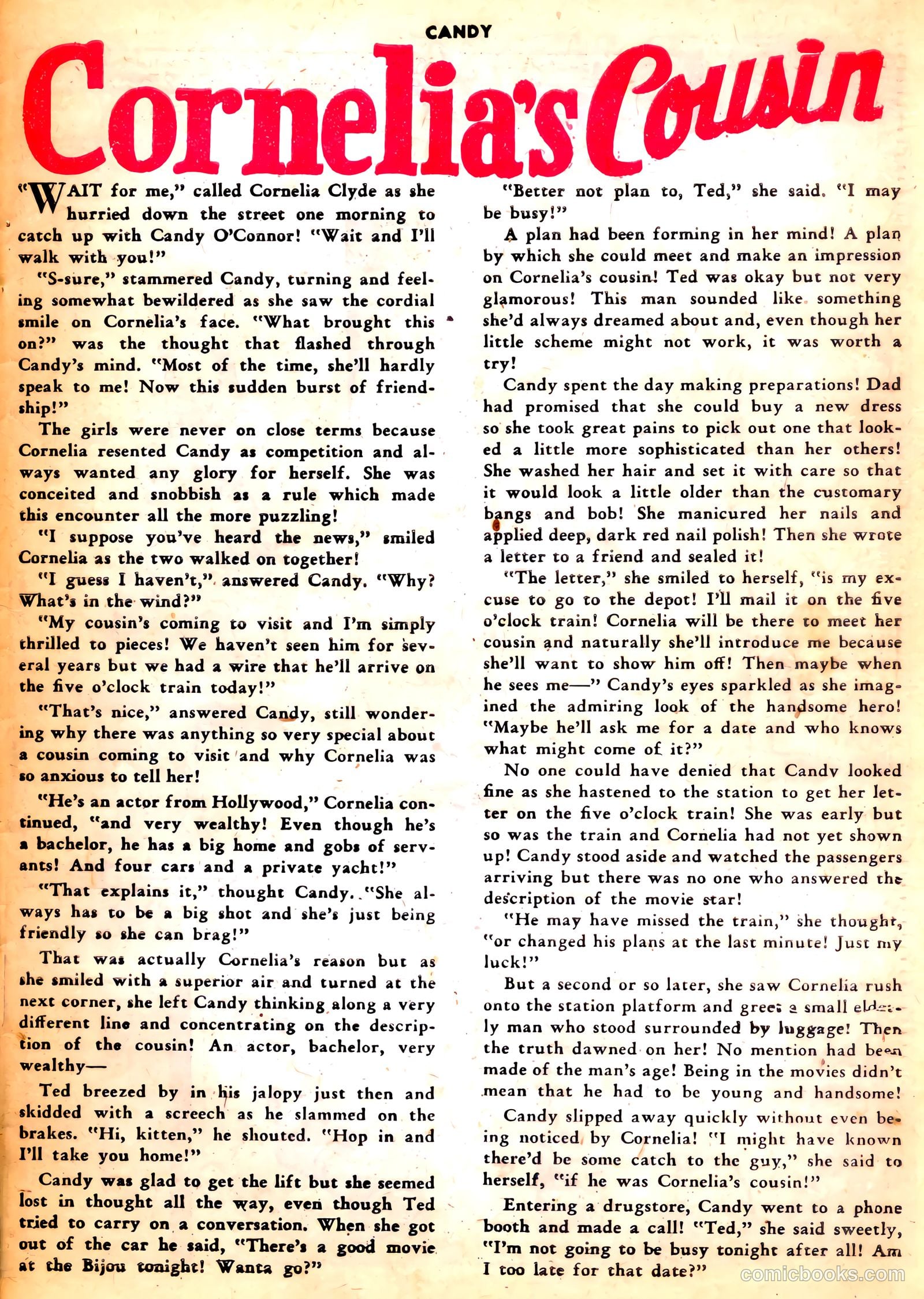 Candy #47 (1954) — page 27 of 36