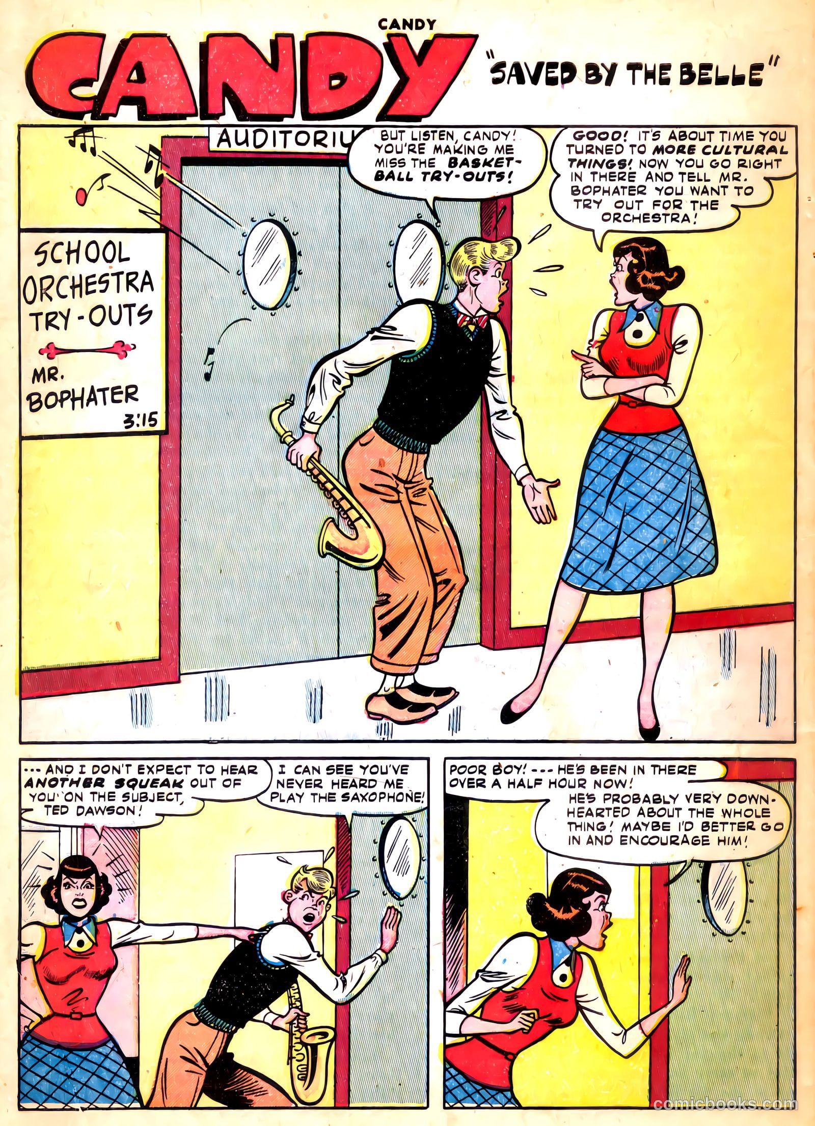 Candy #47 (1954) — page 28 of 36