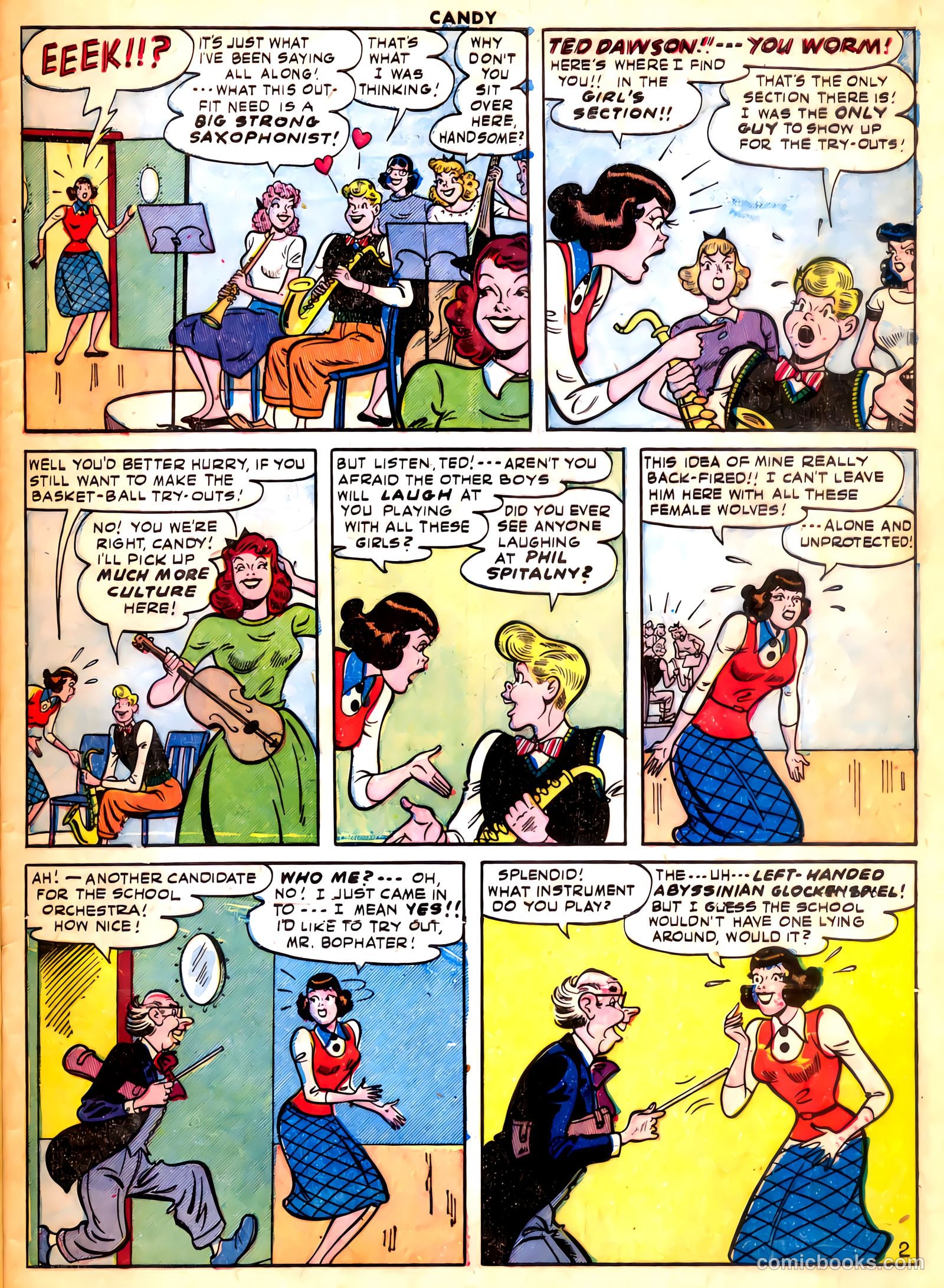 Candy #47 (1954) — page 29 of 36