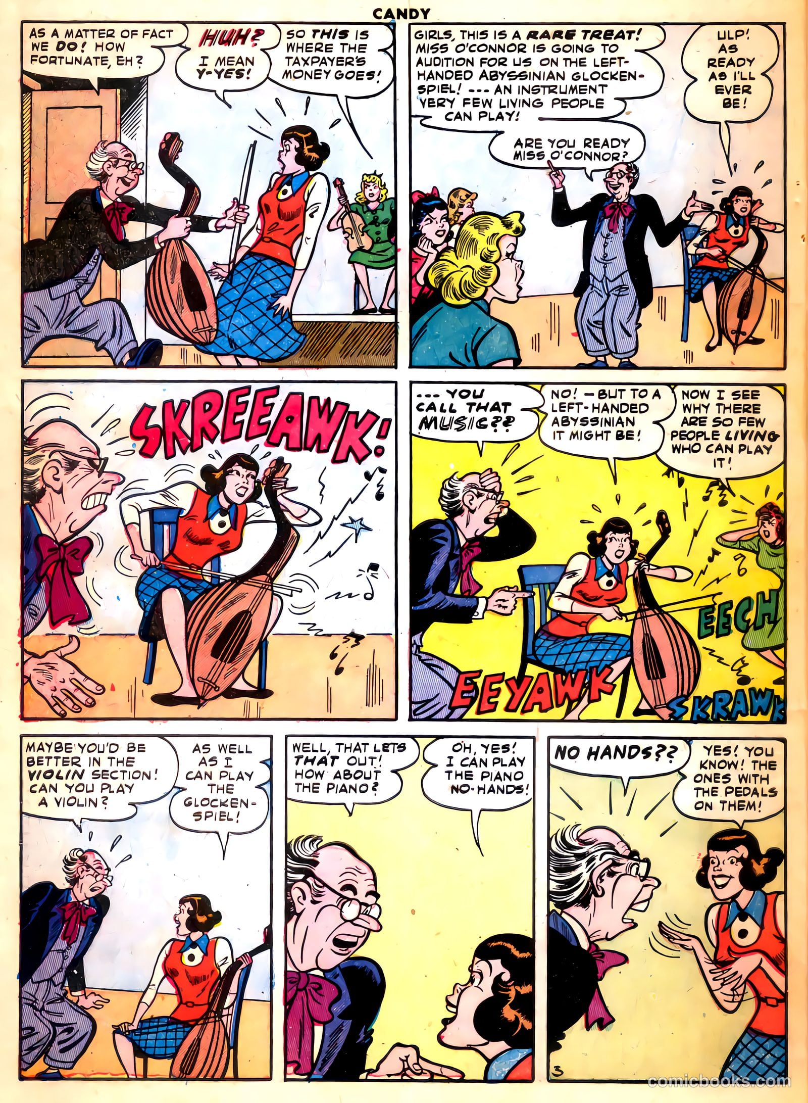 Candy #47 (1954) — page 30 of 36