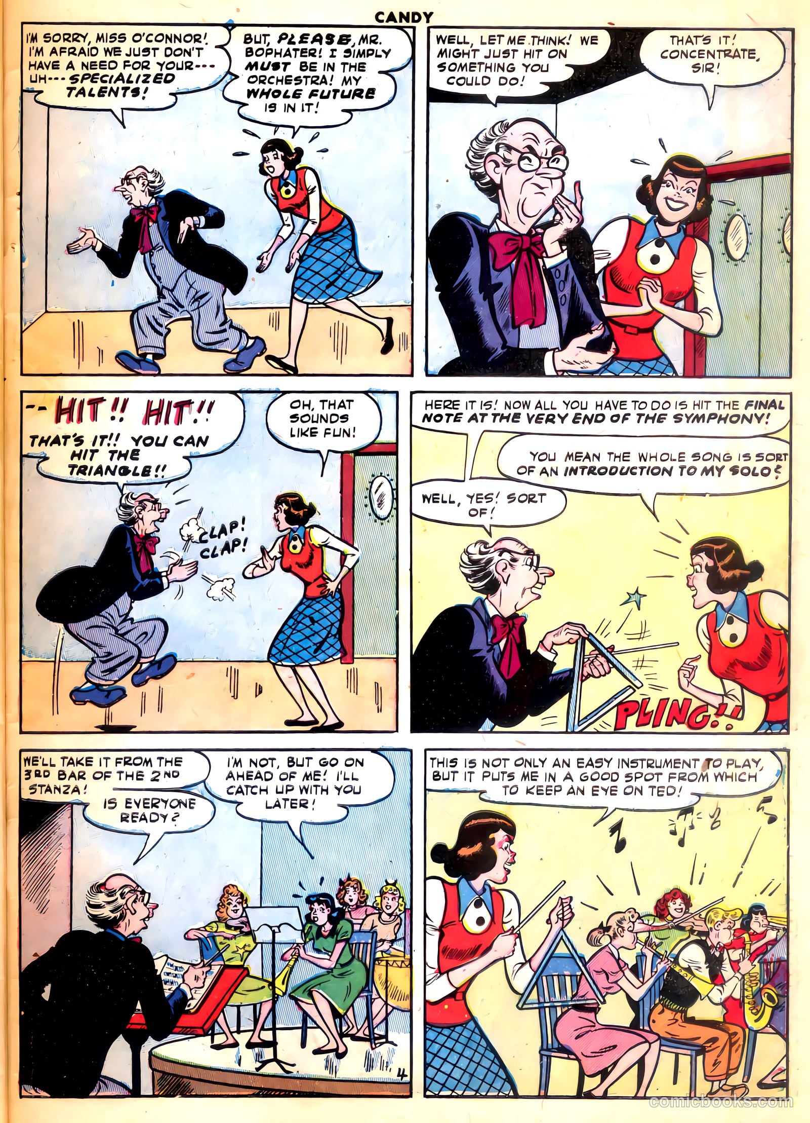 Candy #47 (1954) — page 31 of 36