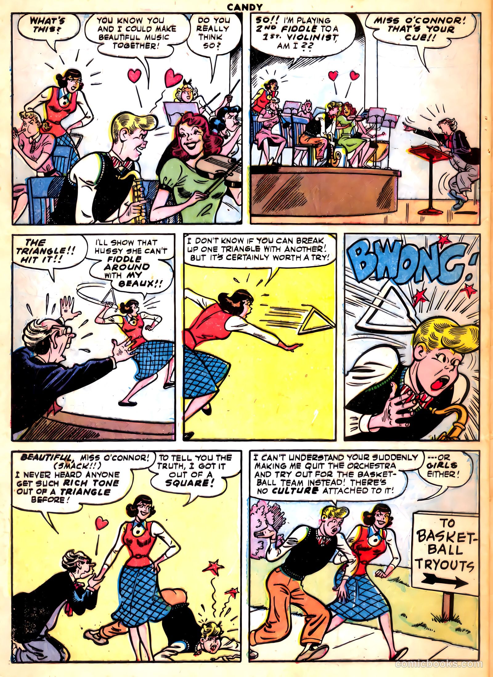 Candy #47 (1954) — page 32 of 36
