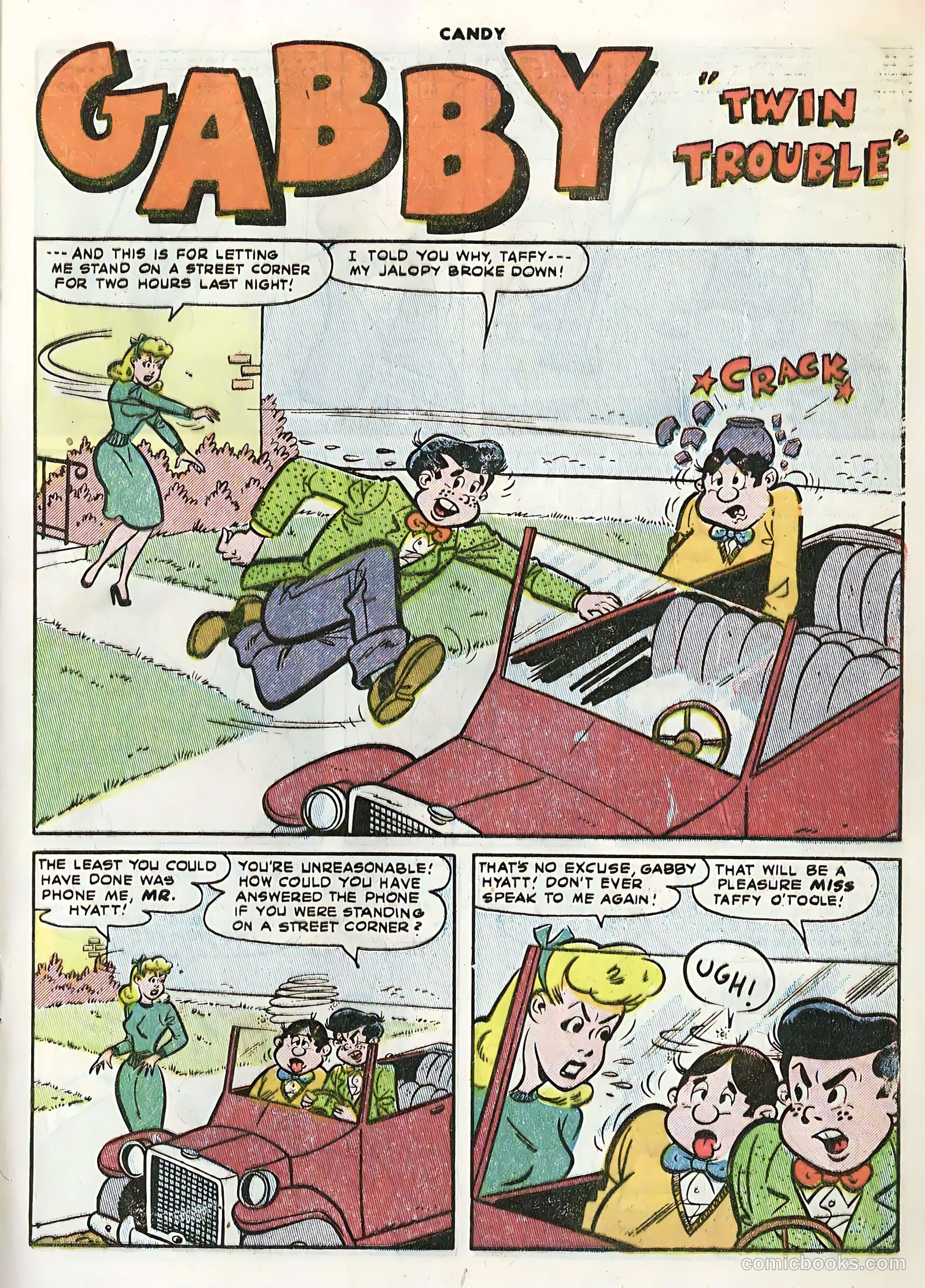 Candy #48 (1954) — page 9 of 36