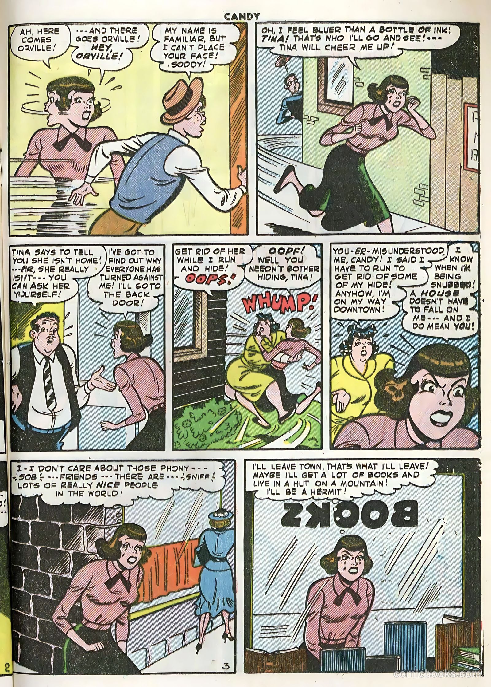 Candy #48 (1954) — page 25 of 36
