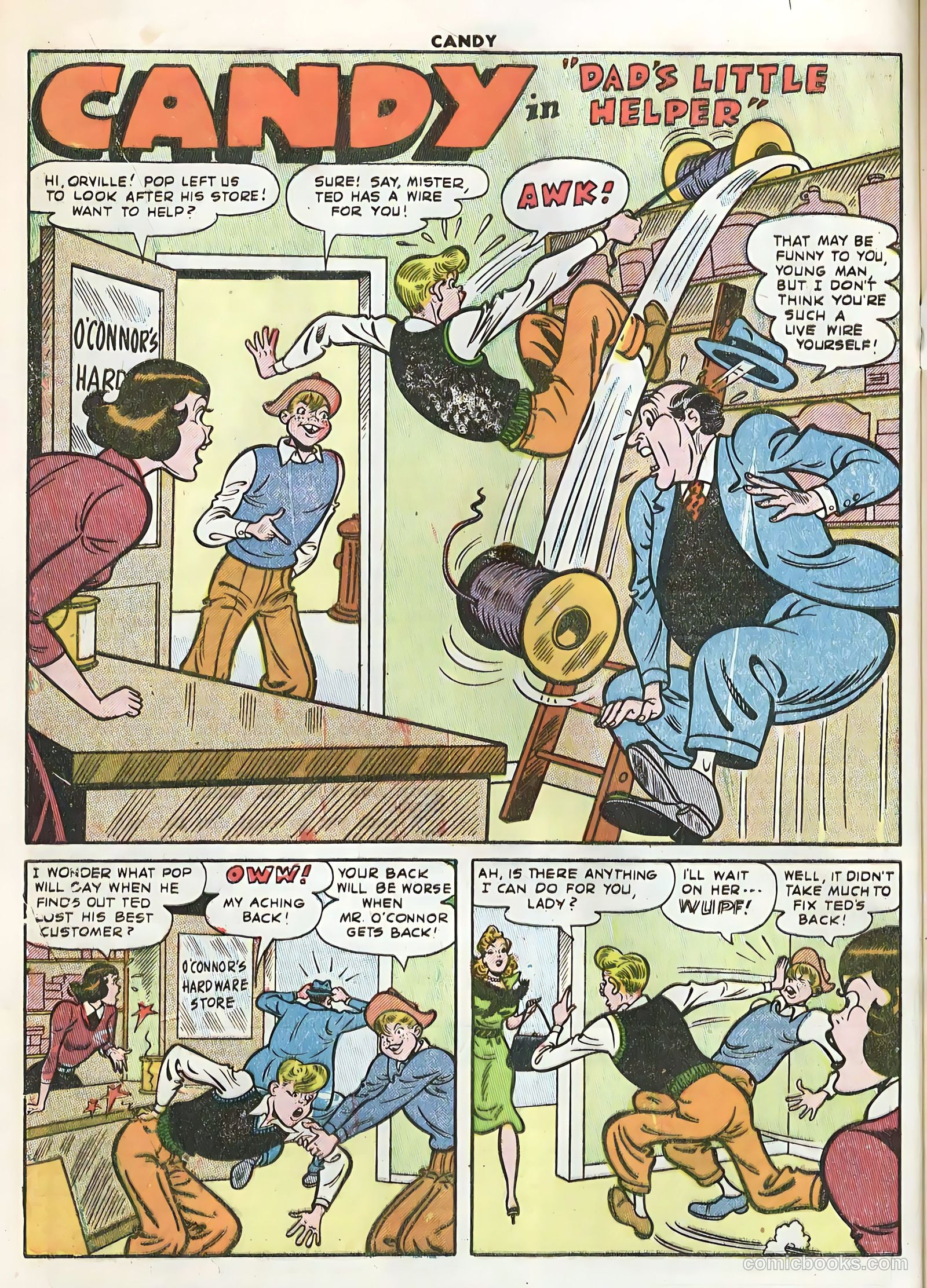 Candy #48 (1954) — page 28 of 36