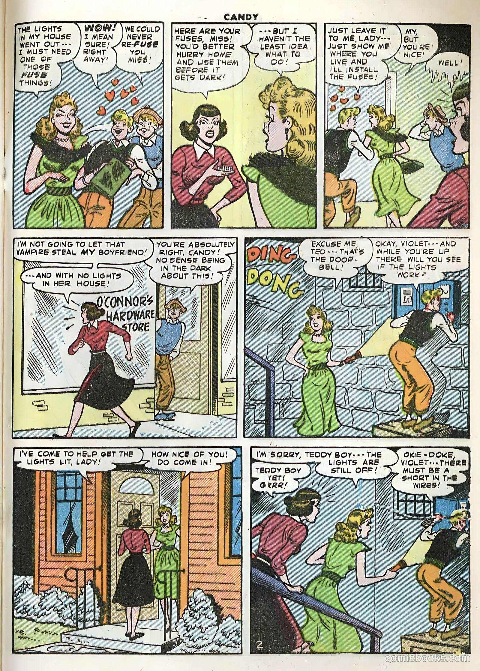 Candy #48 (1954) — page 29 of 36