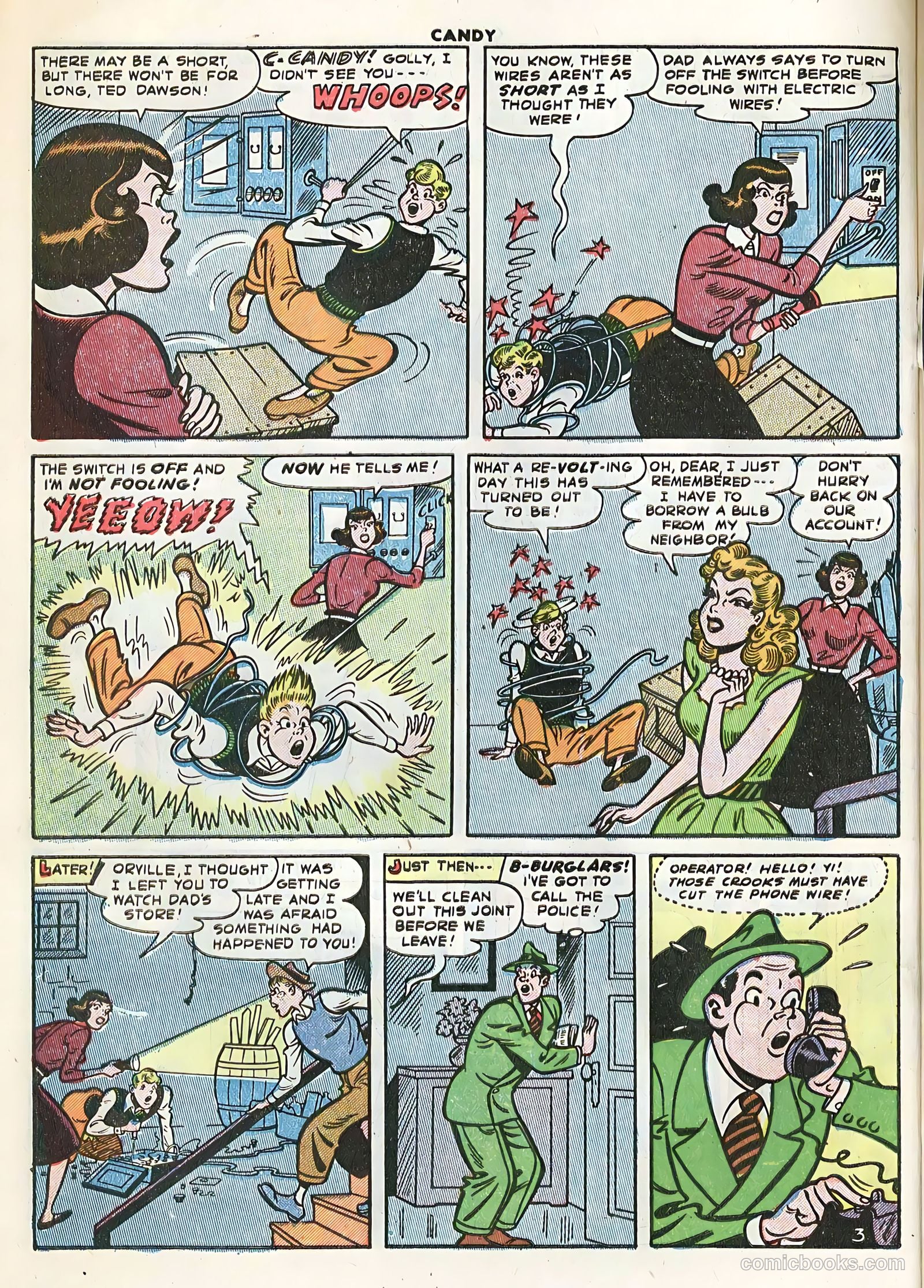Candy #48 (1954) — page 30 of 36