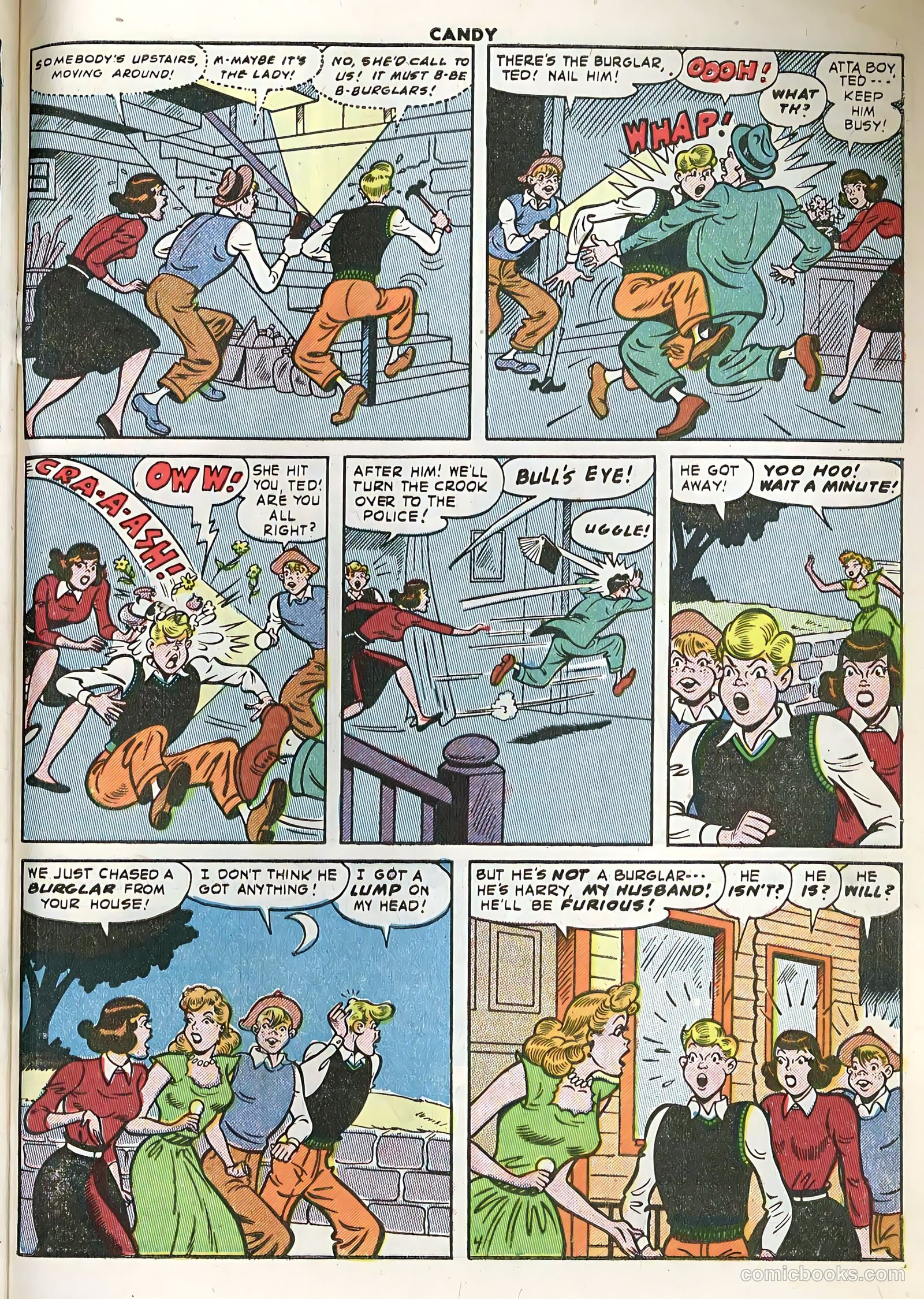 Candy #48 (1954) — page 31 of 36