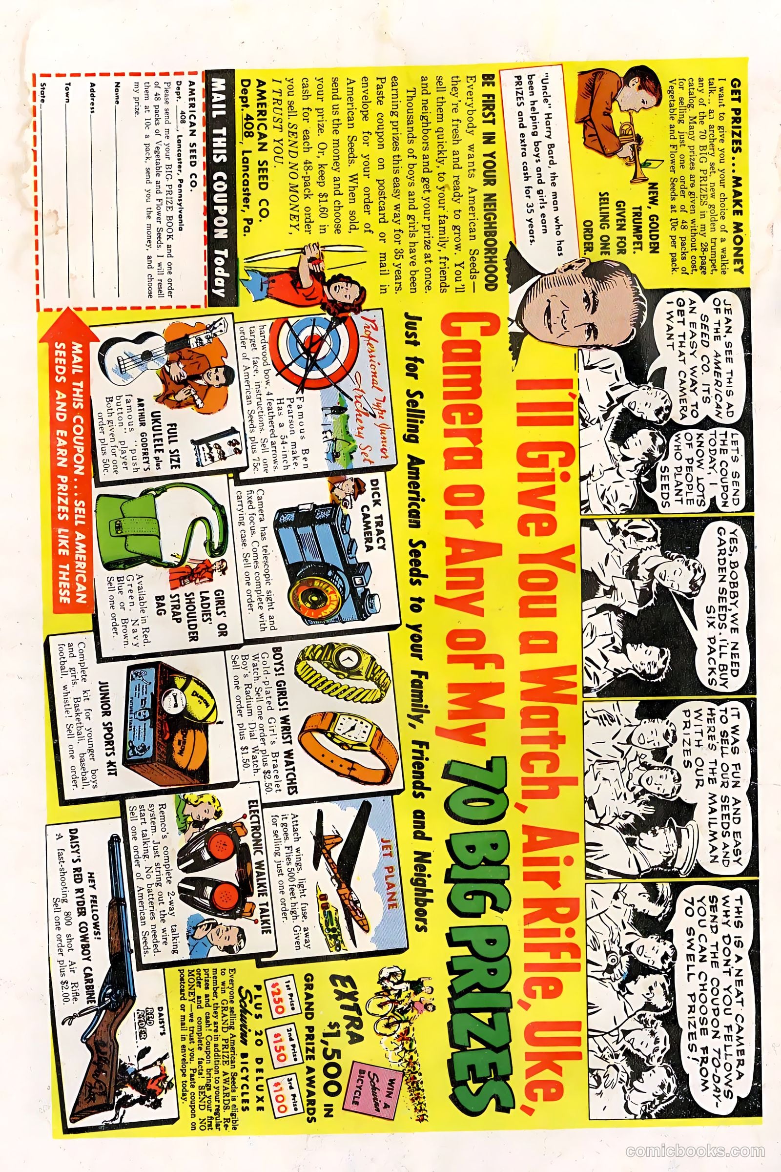 Candy #48 (1954) — page 36 of 36