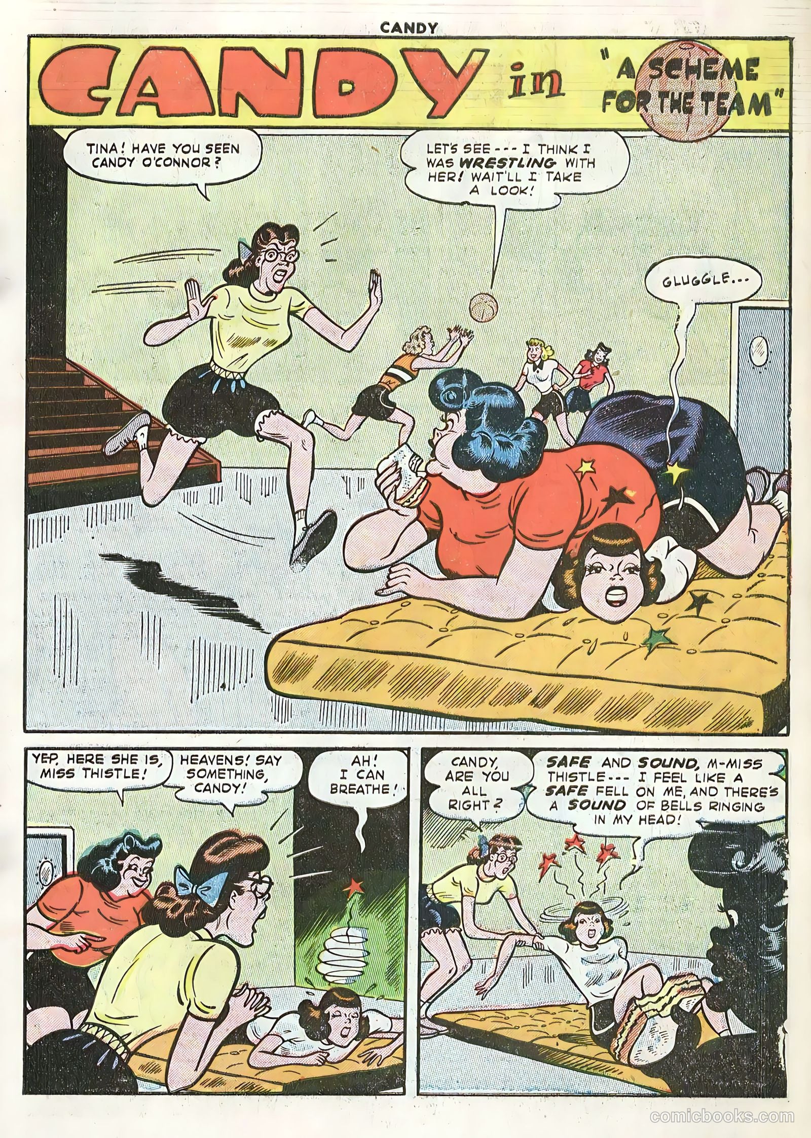 Candy #48 (1954) — page 3 of 36