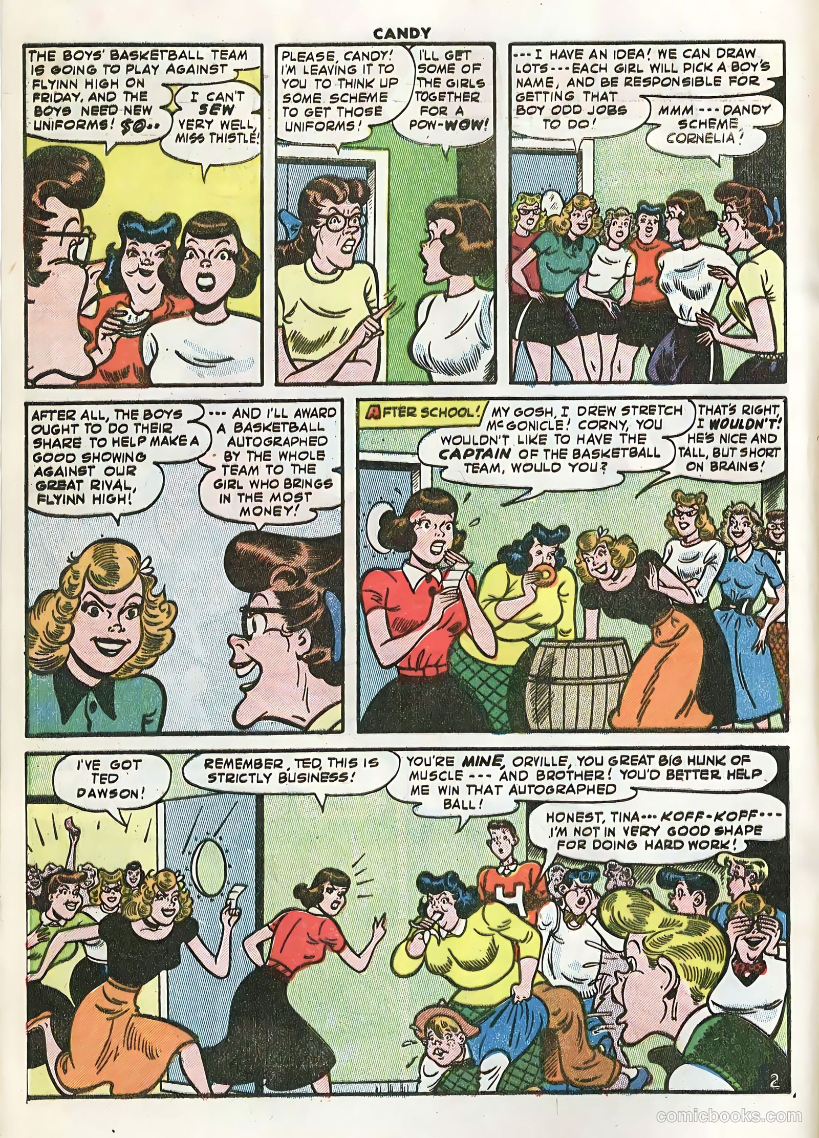 Candy #48 (1954) — page 4 of 36