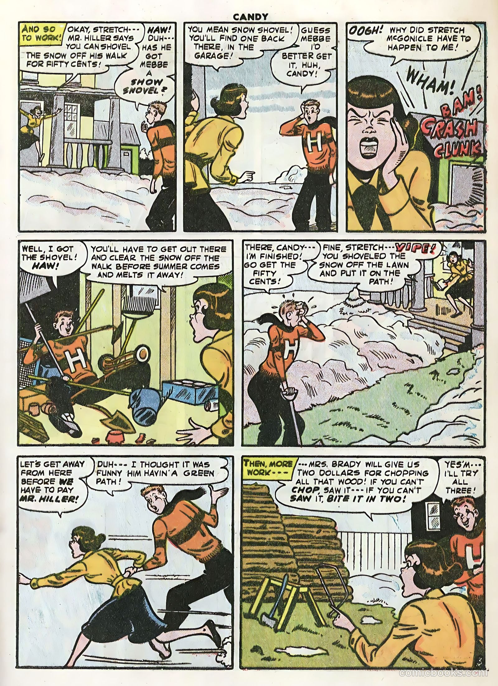 Candy #48 (1954) — page 5 of 36