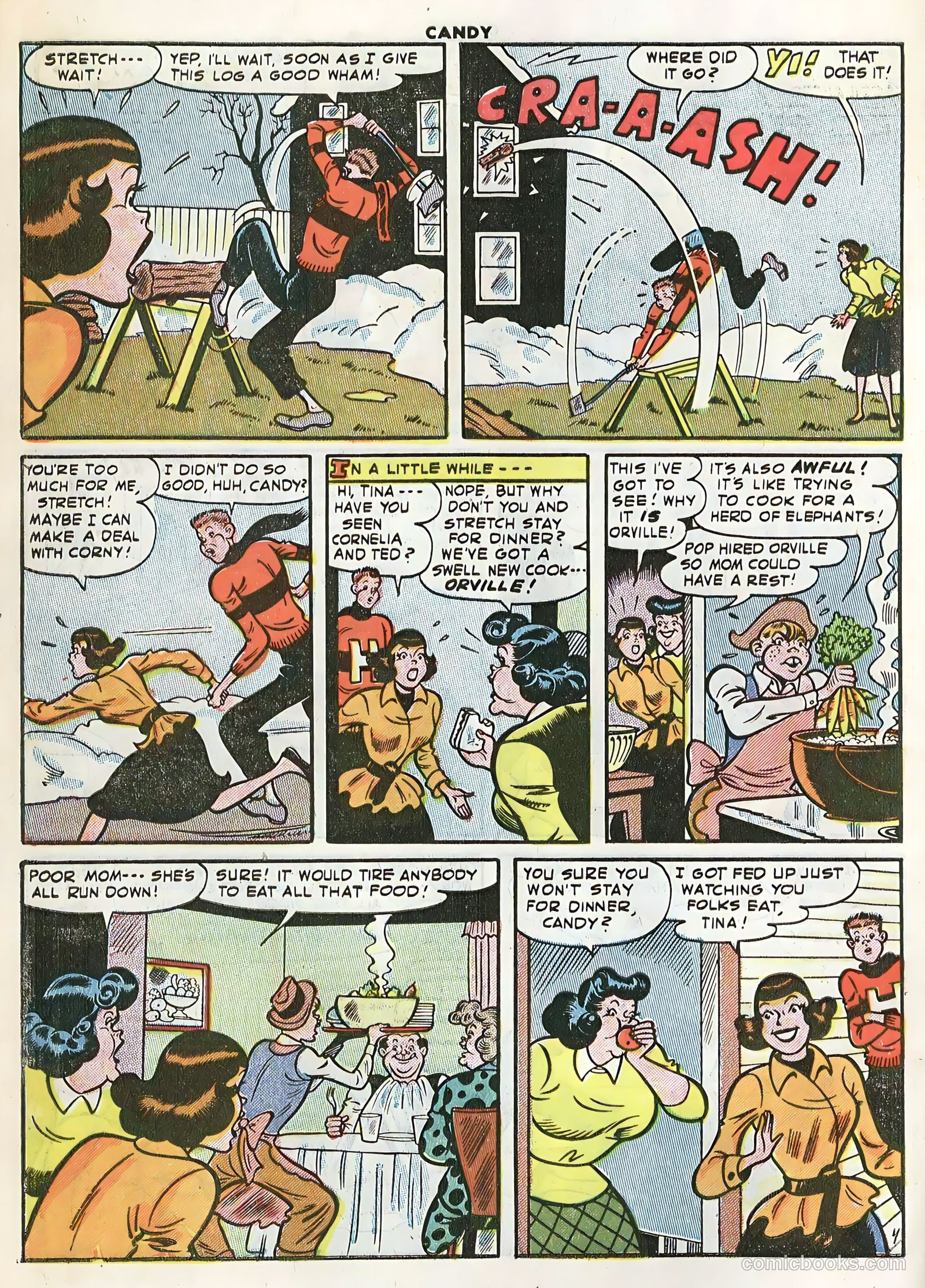 Candy #48 (1954) — page 6 of 36