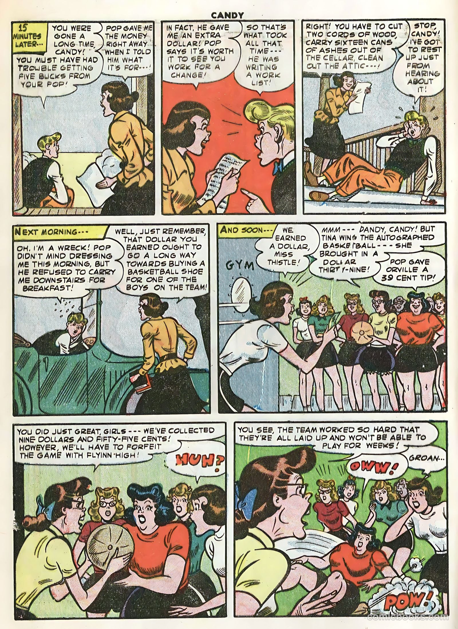 Candy #48 (1954) — page 8 of 36