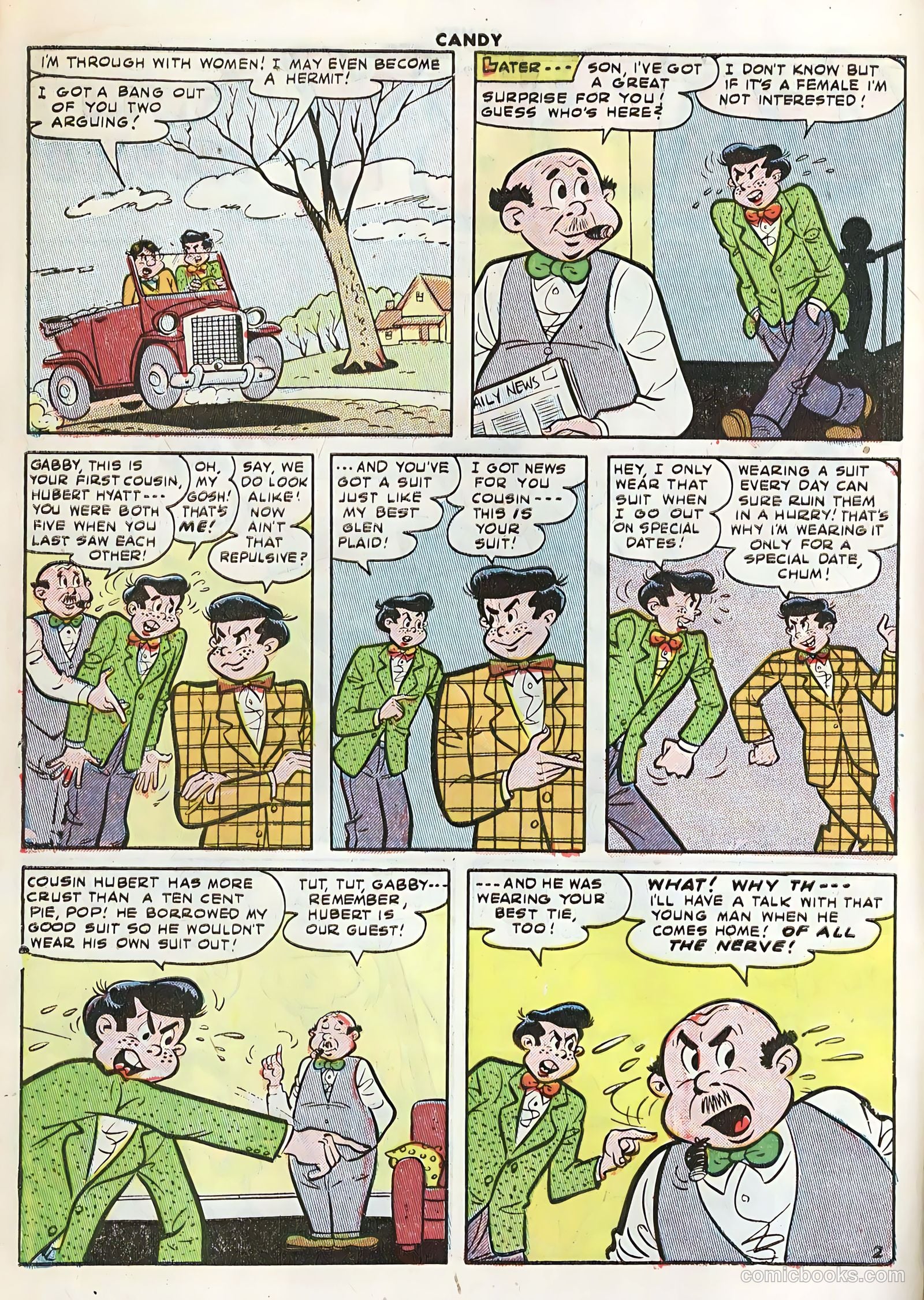 Candy #48 (1954) — page 10 of 36