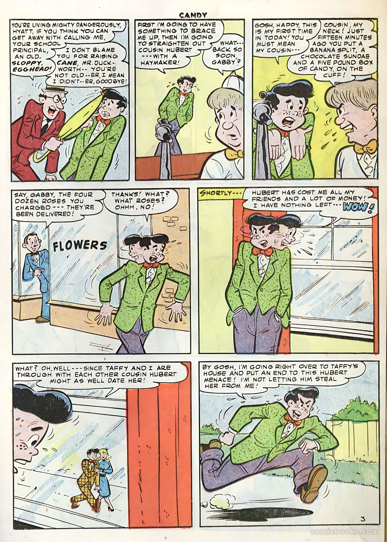 Candy #48 (1954) — page 11 of 36