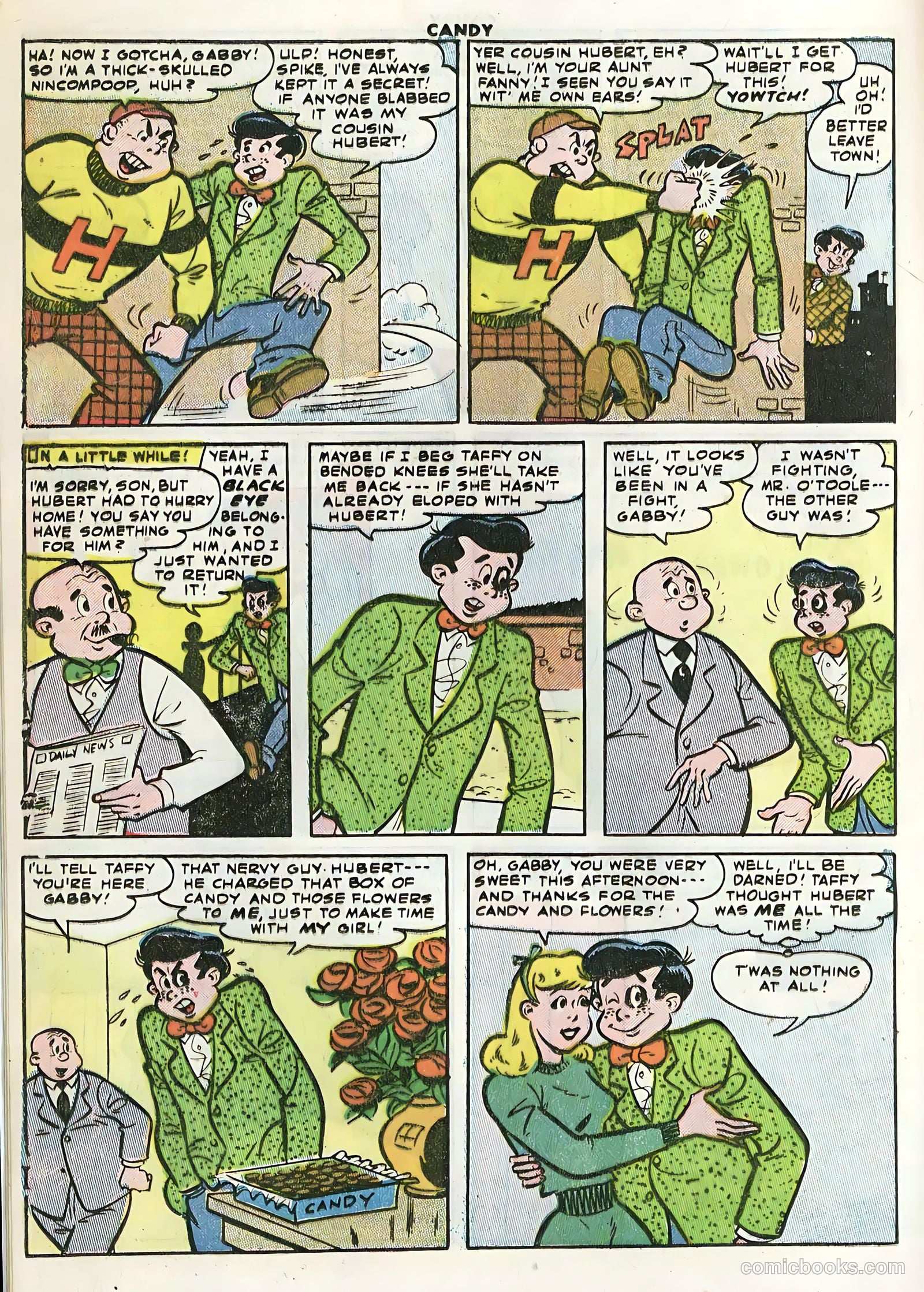 Candy #48 (1954) — page 12 of 36