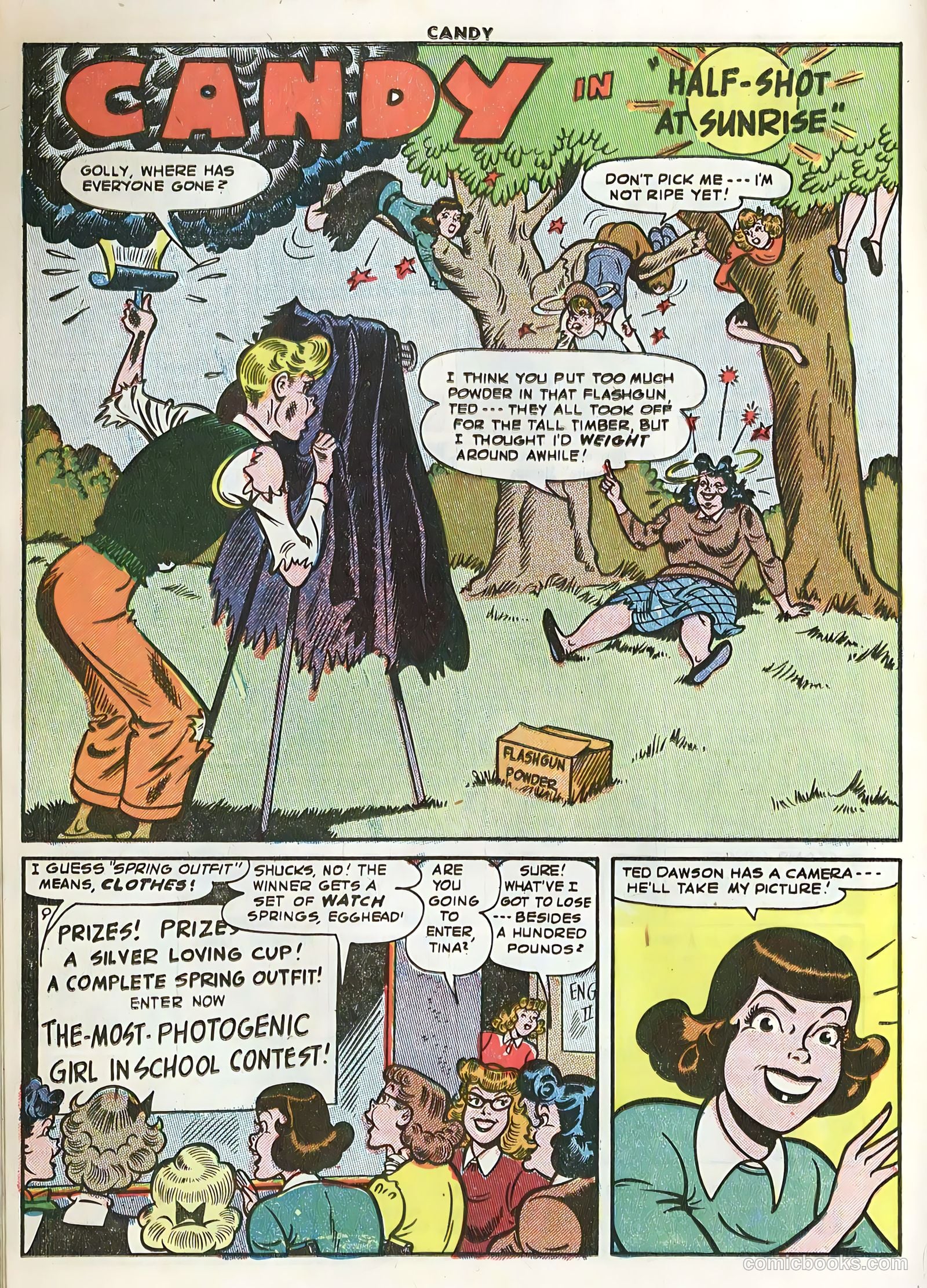 Candy #48 (1954) — page 14 of 36
