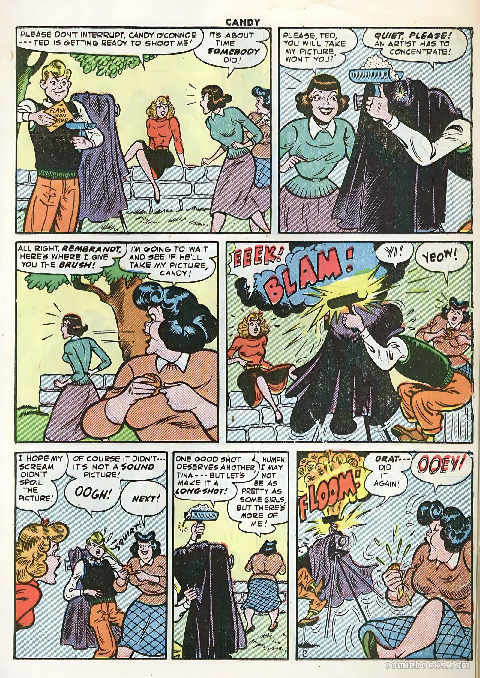 Candy #48 (1954) — page 15 of 36