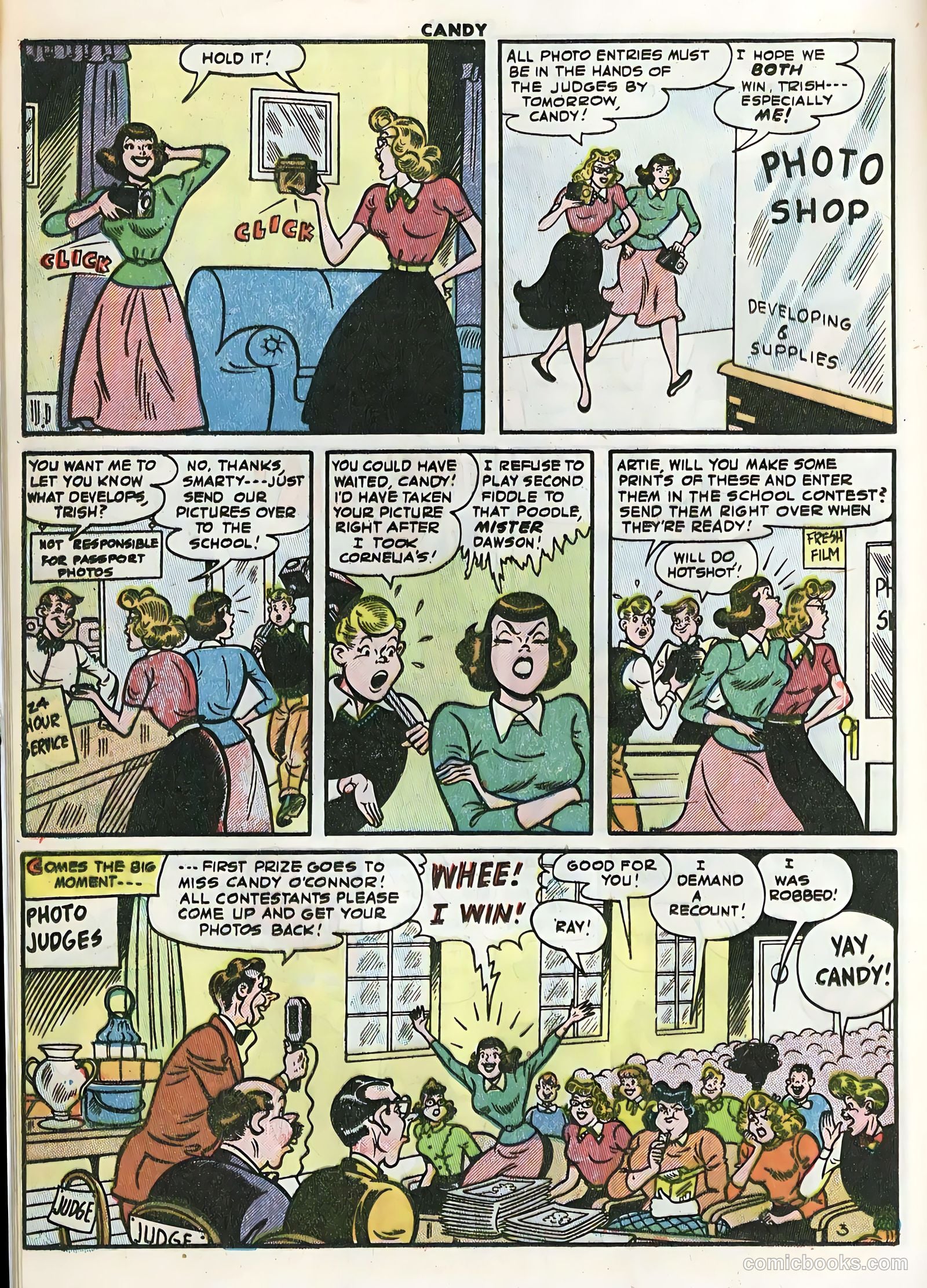 Candy #48 (1954) — page 16 of 36