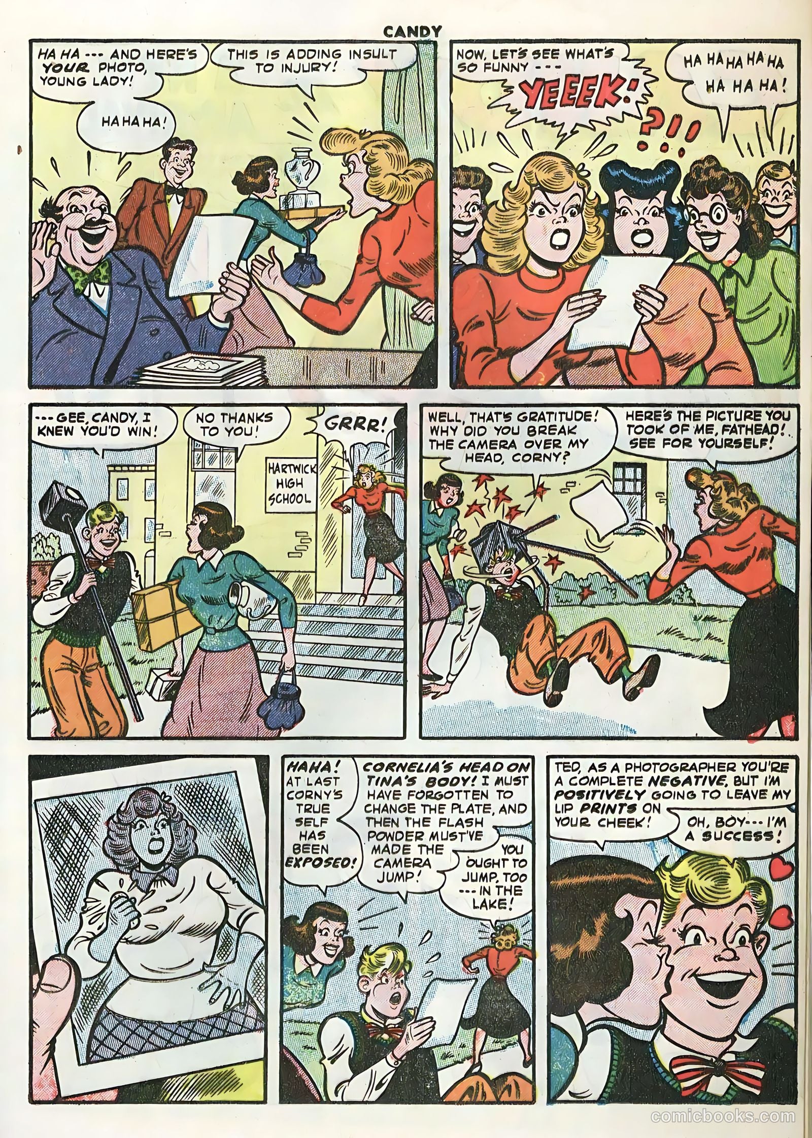 Candy #48 (1954) — page 17 of 36